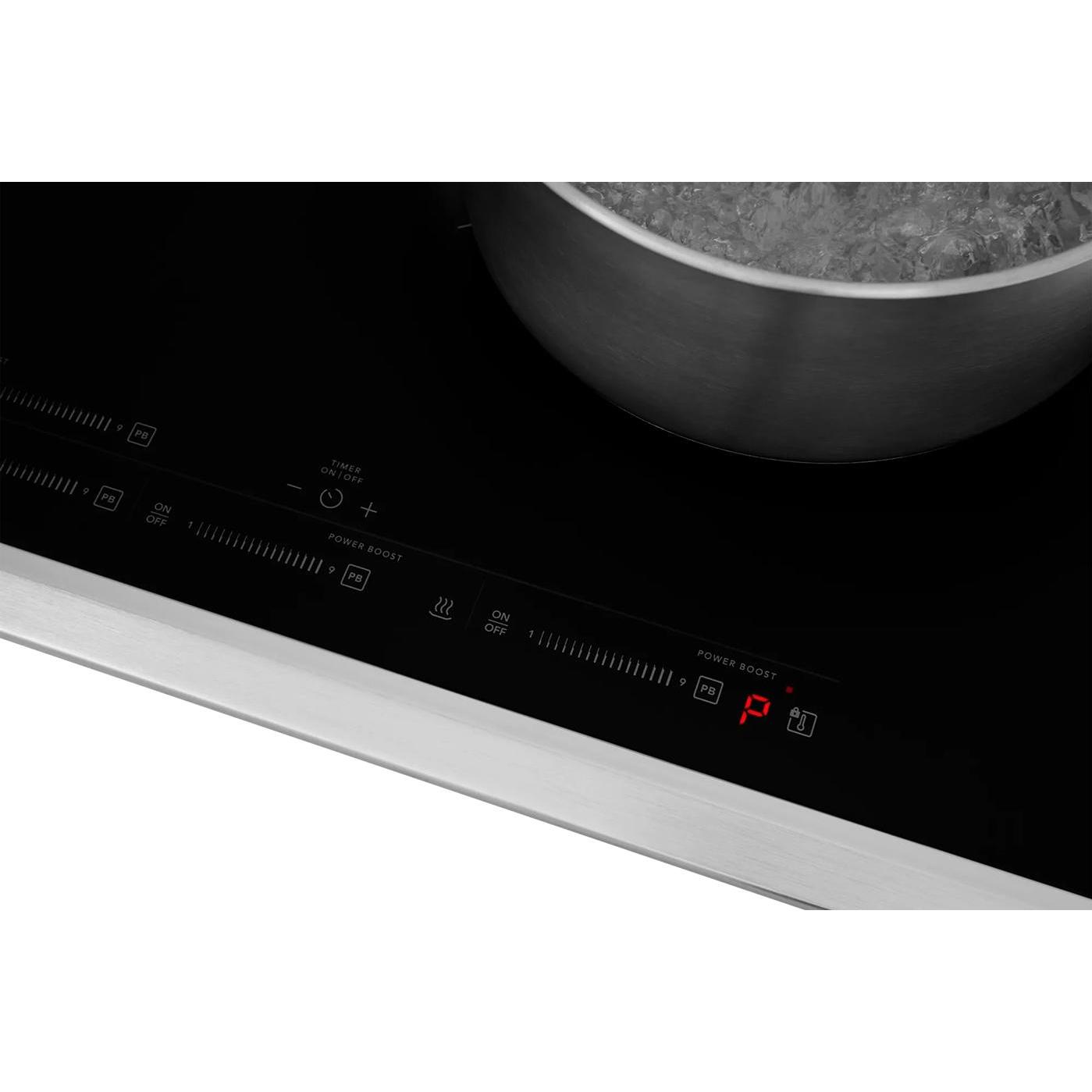 Frigidaire Gallery 30-inch Built-in Induction Cooktop with MatteGuard™ GCCI3070BM IMAGE 6