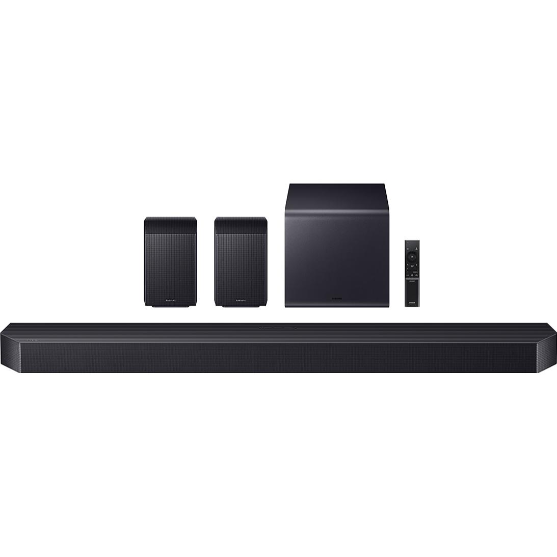 Samsung 11.1.4-Channel Sound Bar with Bluetooth HW-Q990H/ZC IMAGE 1
