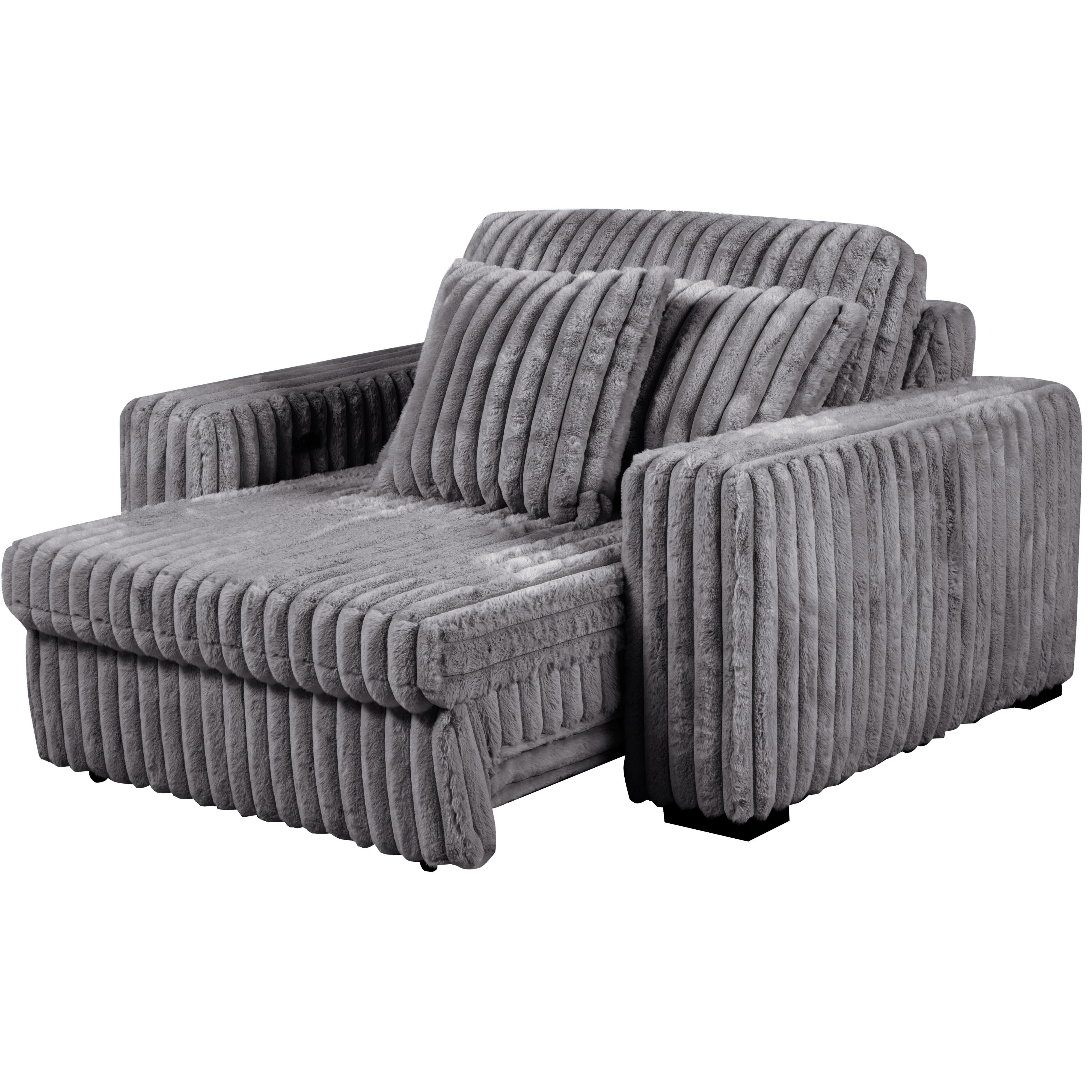 Cheers Presley Power Fabric Recliner Presley 80386M Power Recliner IMAGE 1