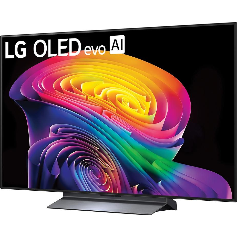 LG evo AI C6 48-inch 4K UHD Smart OLED TV OLED48C6PUA IMAGE 2