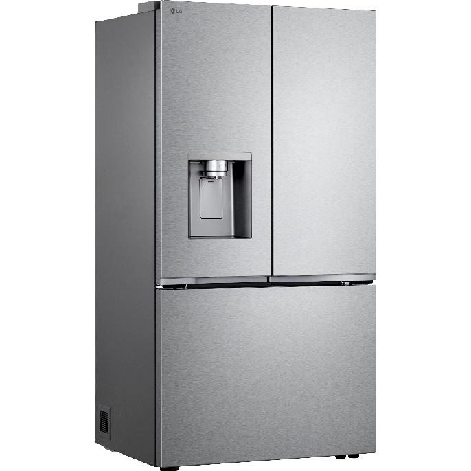 LG 36-inch, 23.7 cu. ft. French 3-Door Refrigerator with Water and Ice Dispensing System LF24WZP62S IMAGE 12