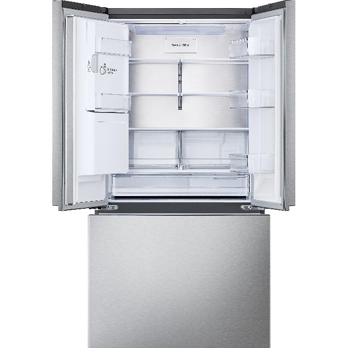 LG 36-inch, 23.7 cu. ft. French 3-Door Refrigerator with Water and Ice Dispensing System LF24WZP62S IMAGE 16