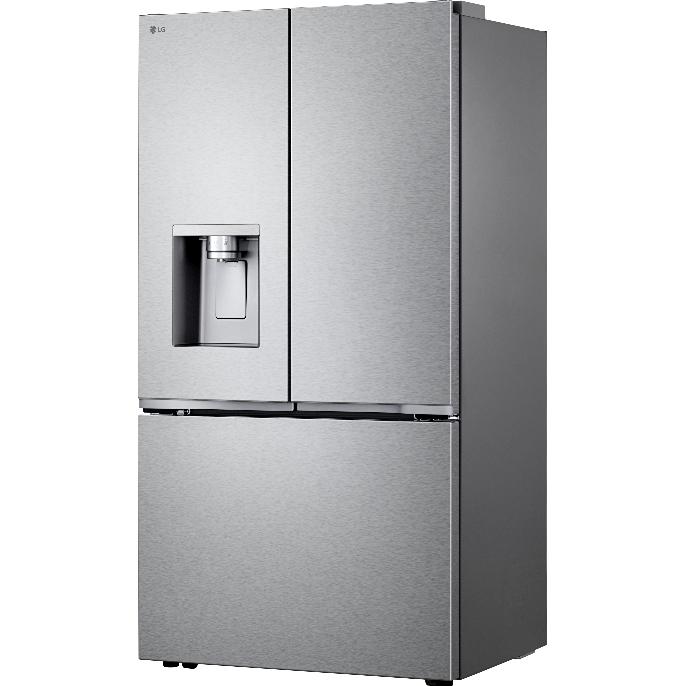 LG 36-inch, 23.7 cu. ft. French 3-Door Refrigerator with Water and Ice Dispensing System LF24WZP62S IMAGE 9