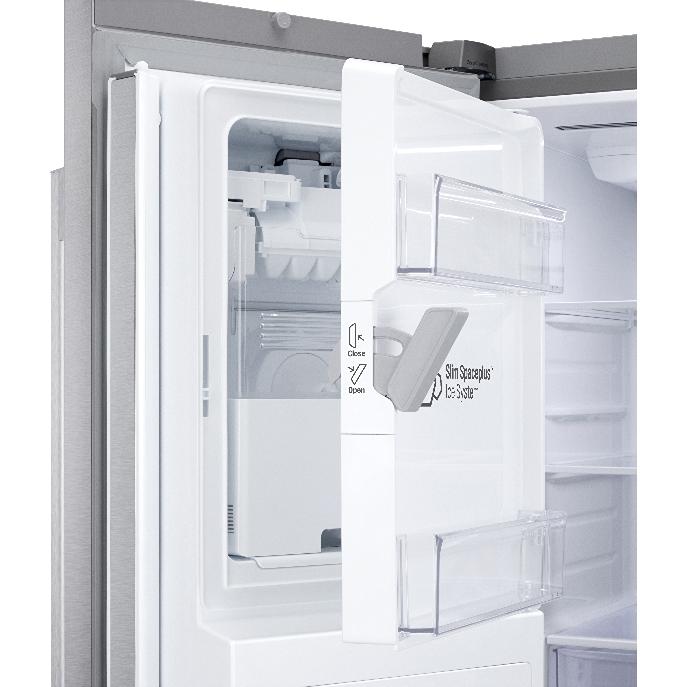 LG 36-inch, 30.7 cu. ft. French 3-Door Refrigerator with Water and Ice Dispensing System LF31WSH63S IMAGE 13