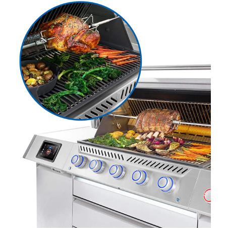 Napoleon Prestige® PRO 665 Elite Gas Grill with Smart Technology - Liquid Propane PRO665VXRSIBPSS IMAGE 20
