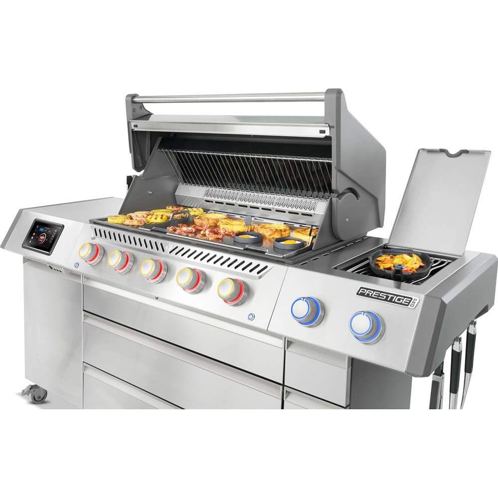 Napoleon Prestige® PRO 665 Elite Gas Grill with Smart Technology - Liquid Propane PRO665VXRSIBPSS IMAGE 5