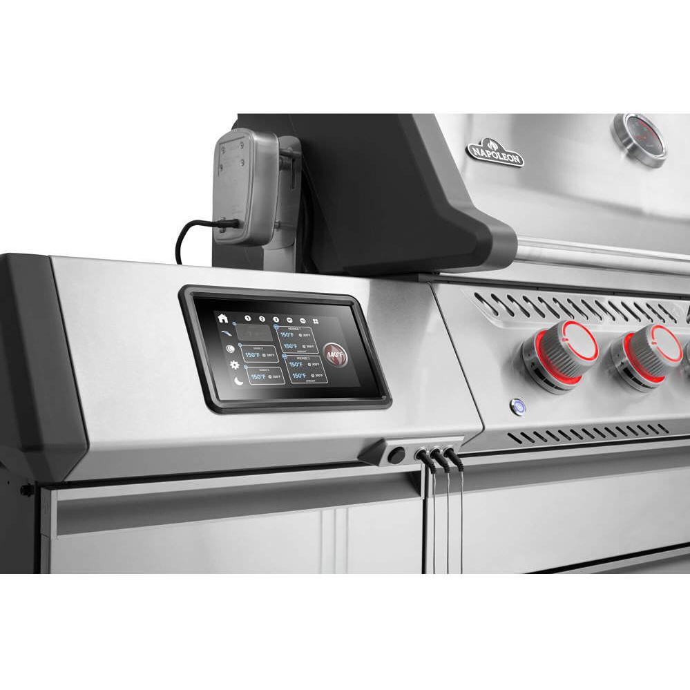 Napoleon Prestige® PRO 665 Elite Gas Grill with Smart Technology - Liquid Propane PRO665VXRSIBPSS IMAGE 9