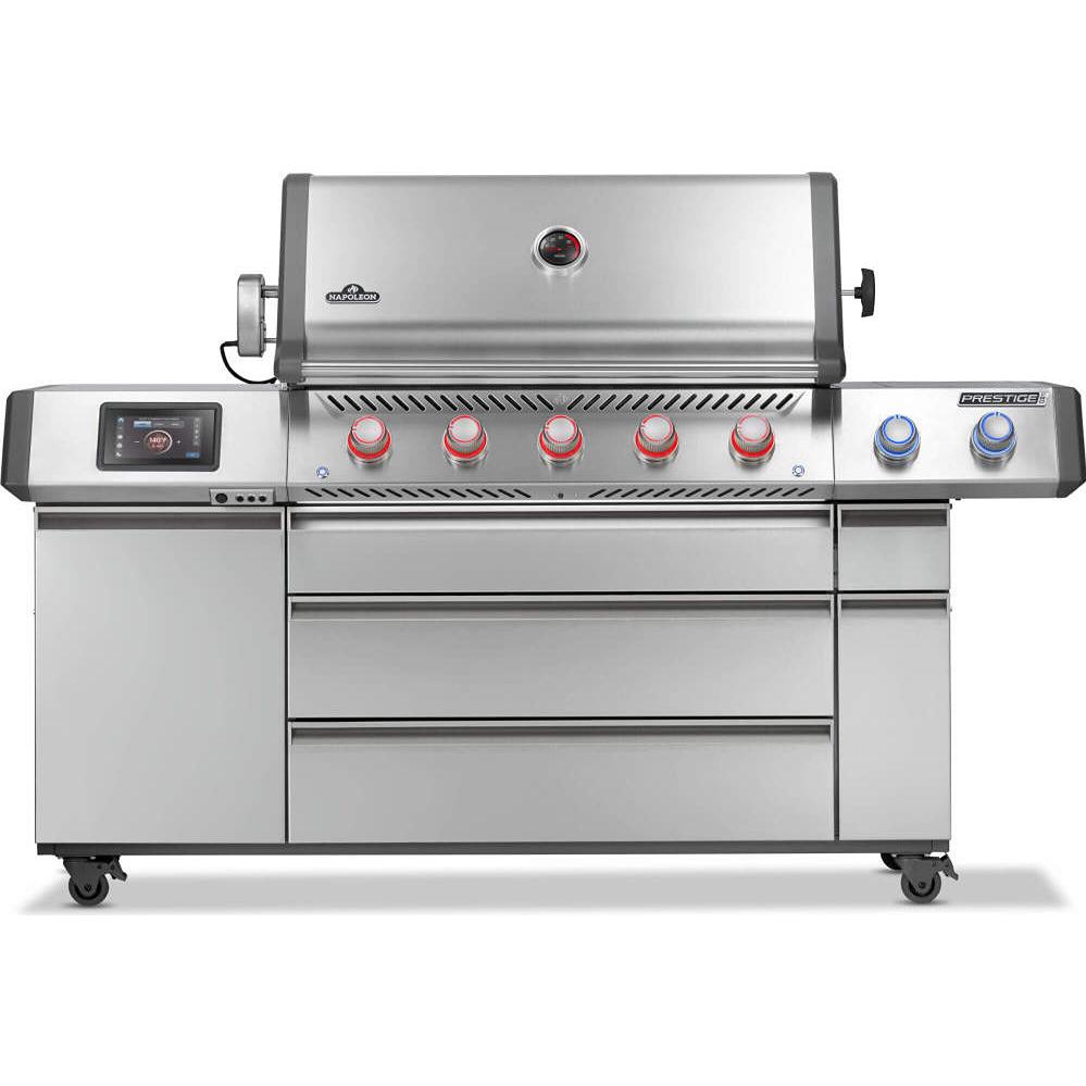Napoleon Prestige® PRO 665 Elite Gas Grill with Smart Technology - Natural Gas PRO665VXRSIBNSS IMAGE 1