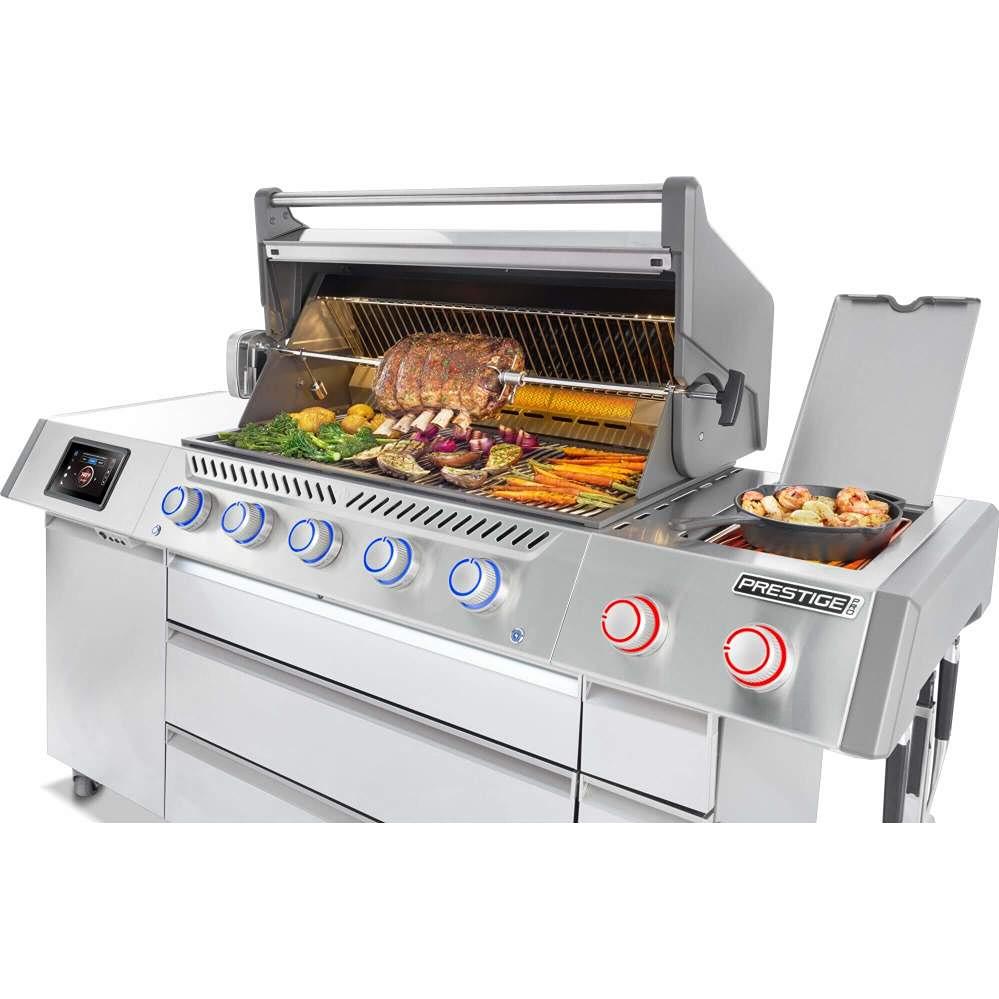 Napoleon Prestige® PRO 665 Elite Gas Grill with Smart Technology - Natural Gas PRO665VXRSIBNSS IMAGE 10