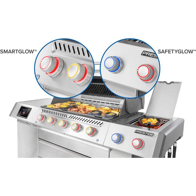 Napoleon Prestige® PRO 665 Elite Gas Grill with Smart Technology - Natural Gas PRO665VXRSIBNSS IMAGE 18