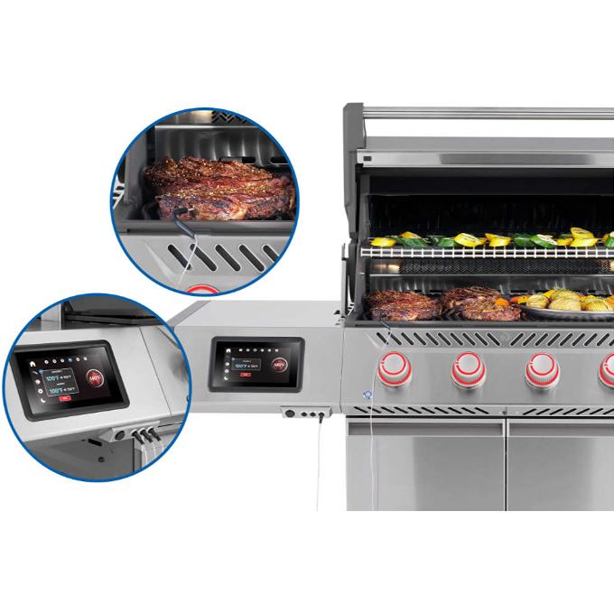 Napoleon Prestige® PRO 500 Gas Grill with Smart Technology - Liquid Propane PRO500VXRSIBPSS IMAGE 17