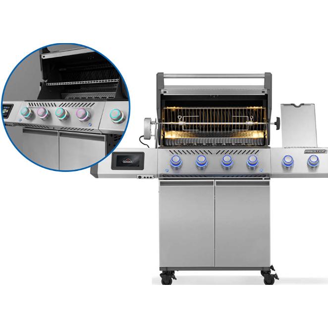 Napoleon Prestige® PRO 500 Gas Grill with Smart Technology - Liquid Propane PRO500VXRSIBPSS IMAGE 18