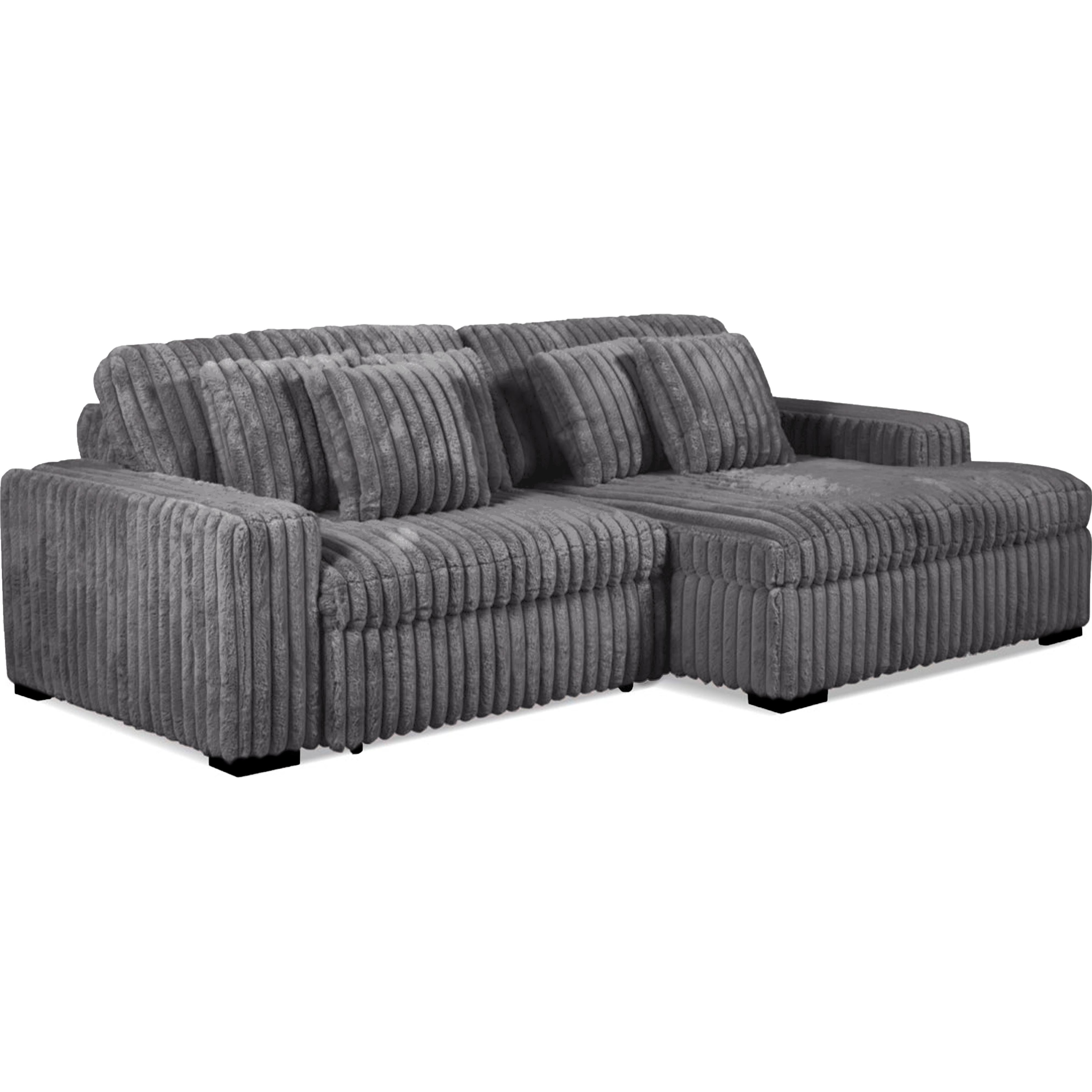 Cheers Presley Power Reclining Fabric 2 pc Sectional 80386M-AL2.5-1EC/80386M-TR 2041404# IMAGE 1