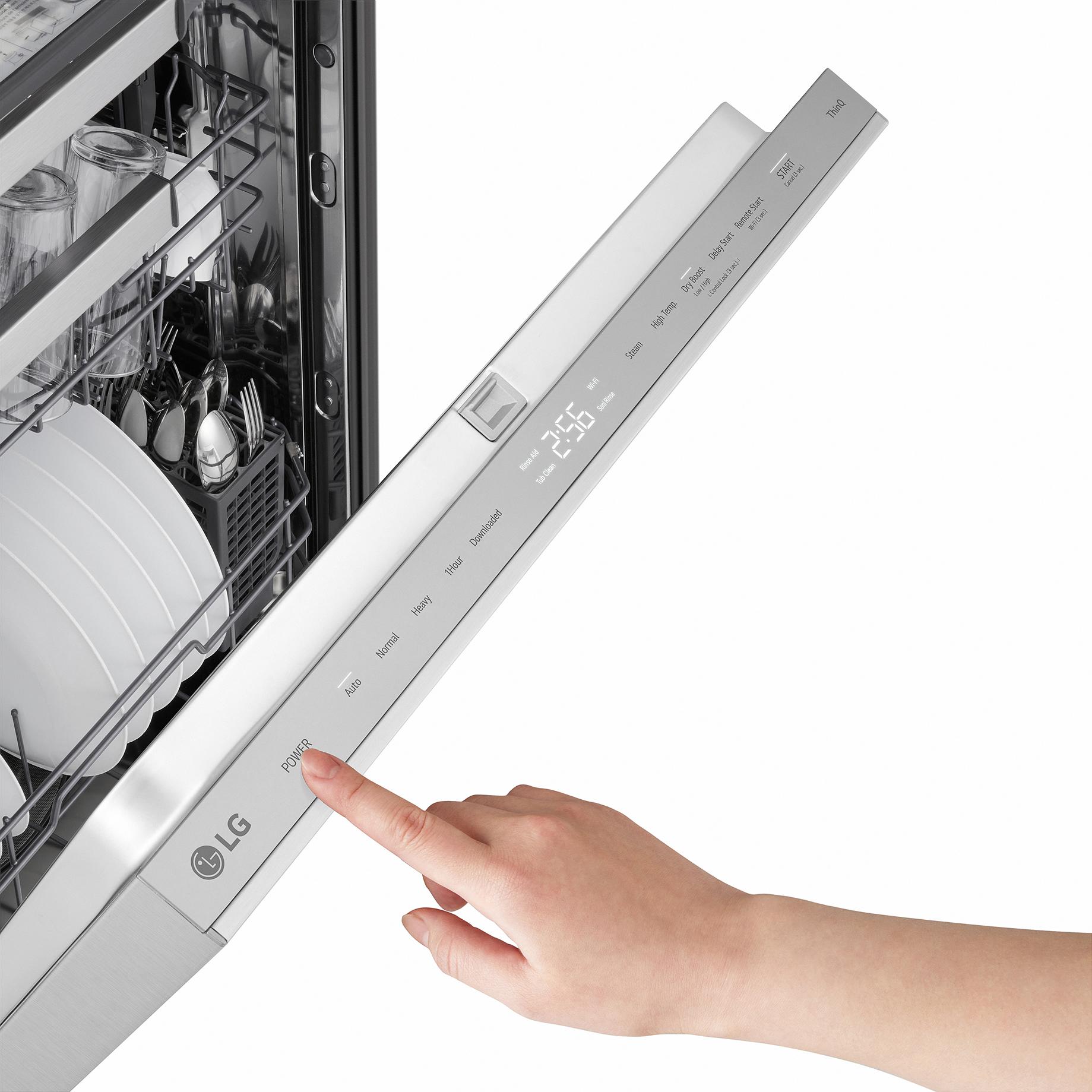 LG Built-in Dishwasher LDNPQ555S IMAGE 14