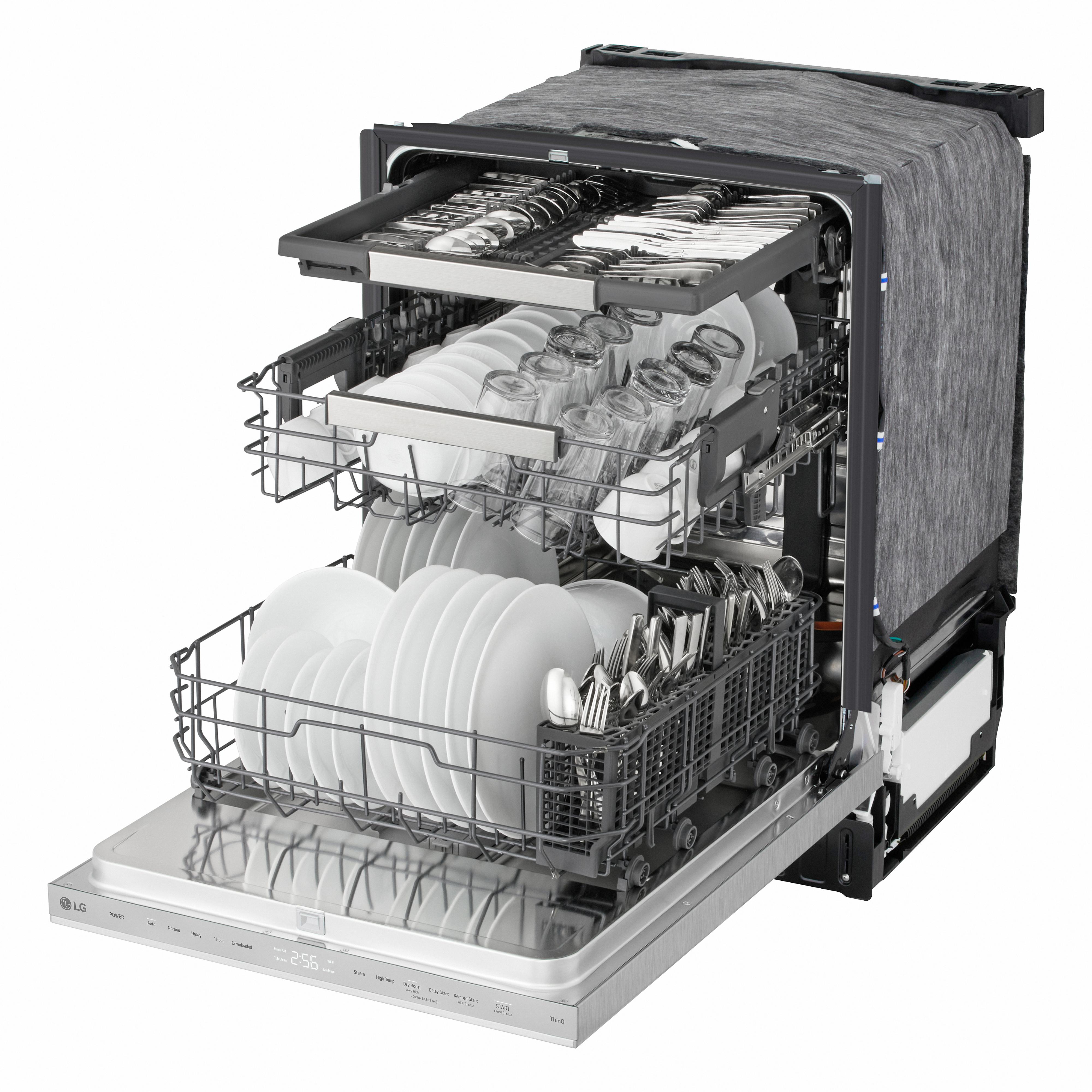 LG Built-in Dishwasher LDNPQ555S IMAGE 15