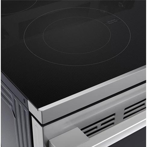 LG 30-inch Freestanding Electric Range with Wi-Fi LREN6321VE IMAGE 12