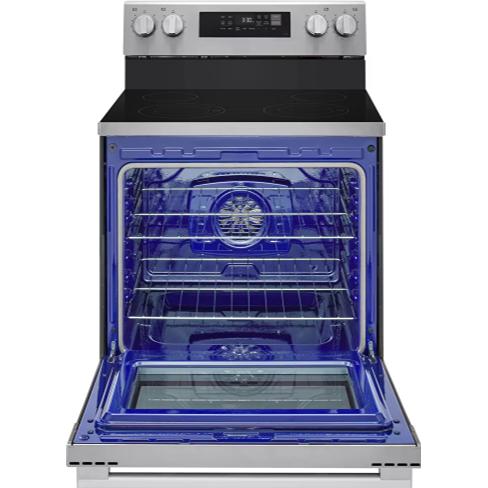 LG 30-inch Freestanding Electric Range with Wi-Fi LREN6321VE IMAGE 3