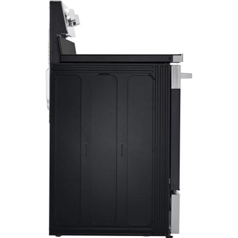 LG 30-inch Freestanding Electric Range with Wi-Fi LREN6321VE IMAGE 4