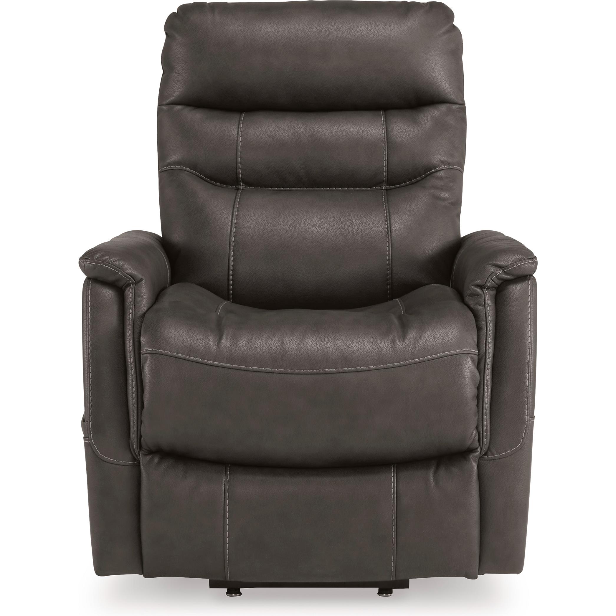 Signature Design by Ashley Strawbill 6390912 Power Lift Recliner IMAGE 4