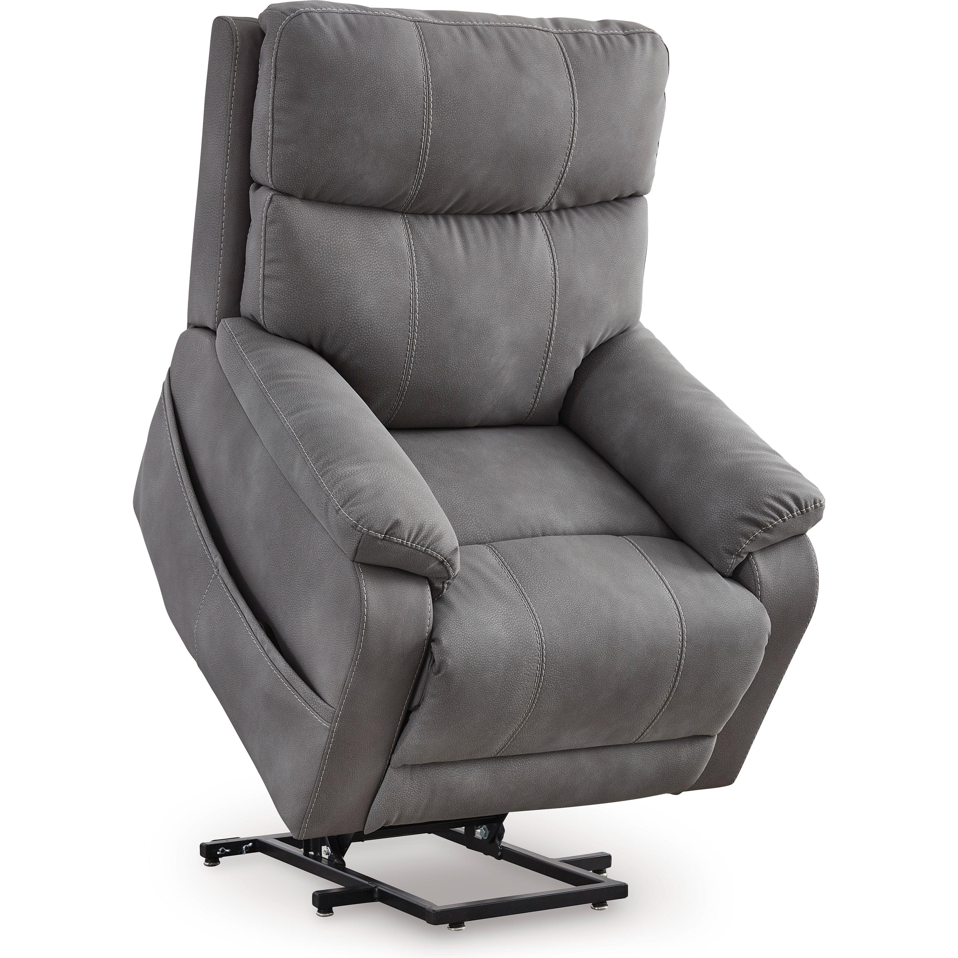 Signature Design by Ashley Next-Gen Durapella 4070812 Power Lift Recliner IMAGE 3