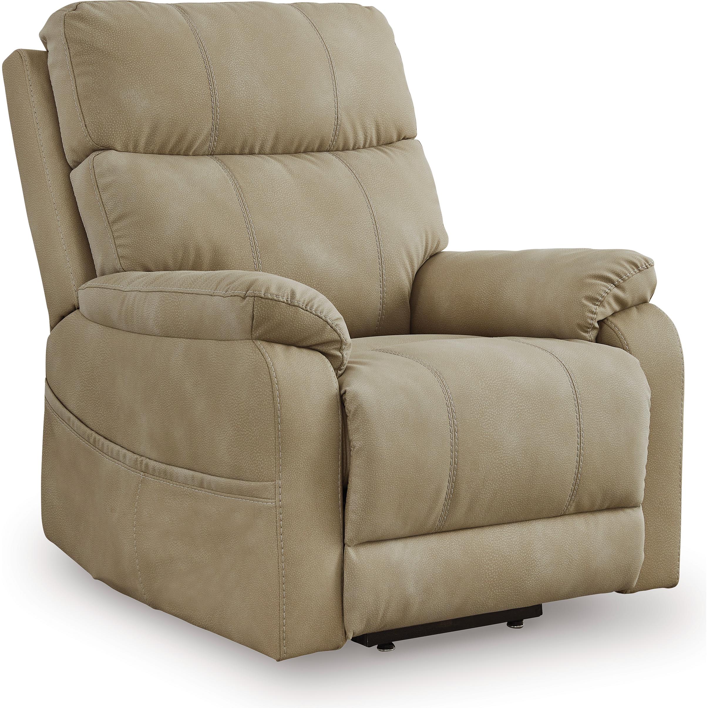Signature Design by Ashley Next-Gen Durapella Leather Look Lift Chair 4070912 IMAGE 1