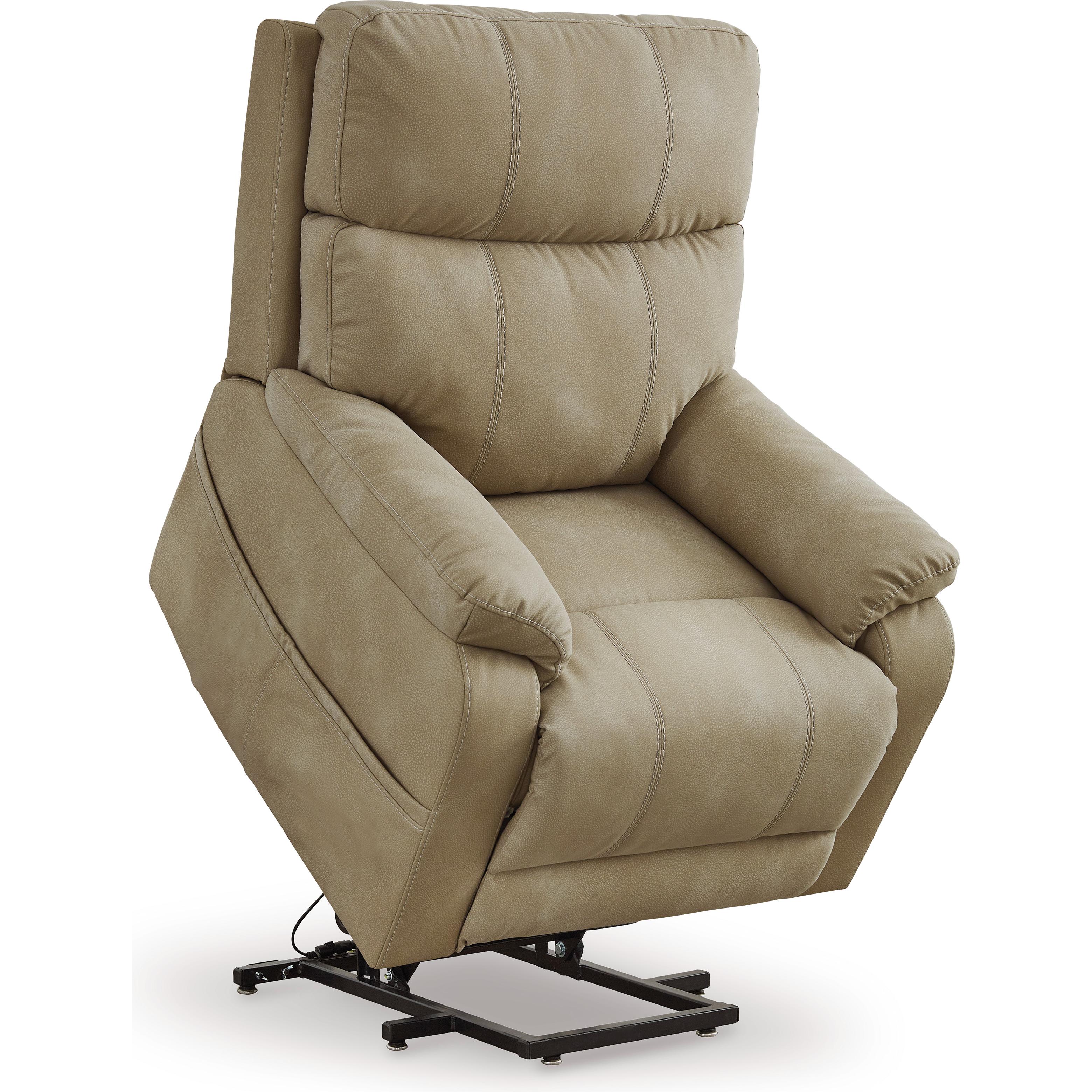 Signature Design by Ashley Next-Gen Durapella Leather Look Lift Chair 4070912 IMAGE 3