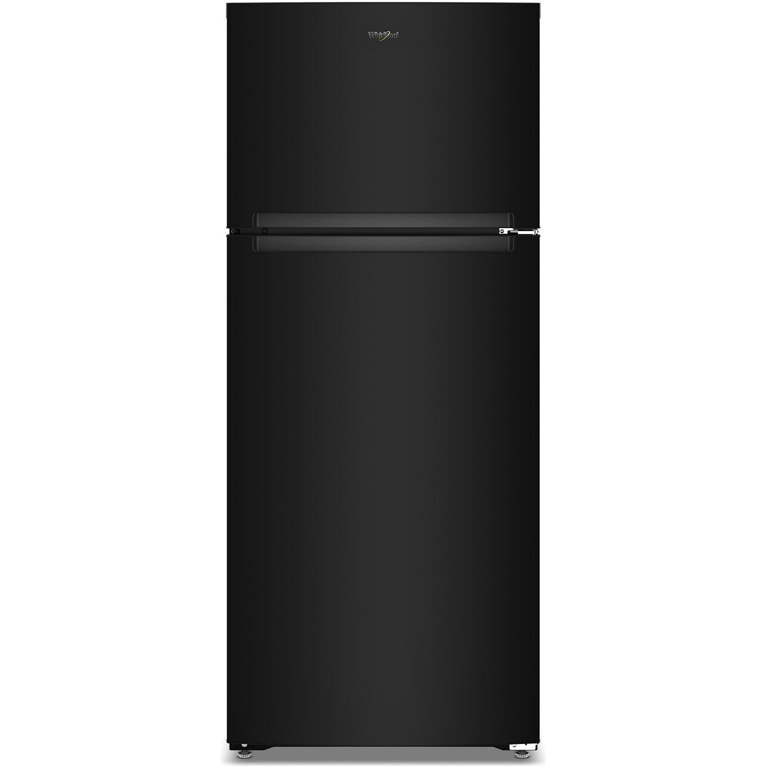 Whirlpool 28-inch, 18.0 Cu. Ft. Top Freezer Refrigerator with Total Coverage Cooling WRTX5118TB IMAGE 1