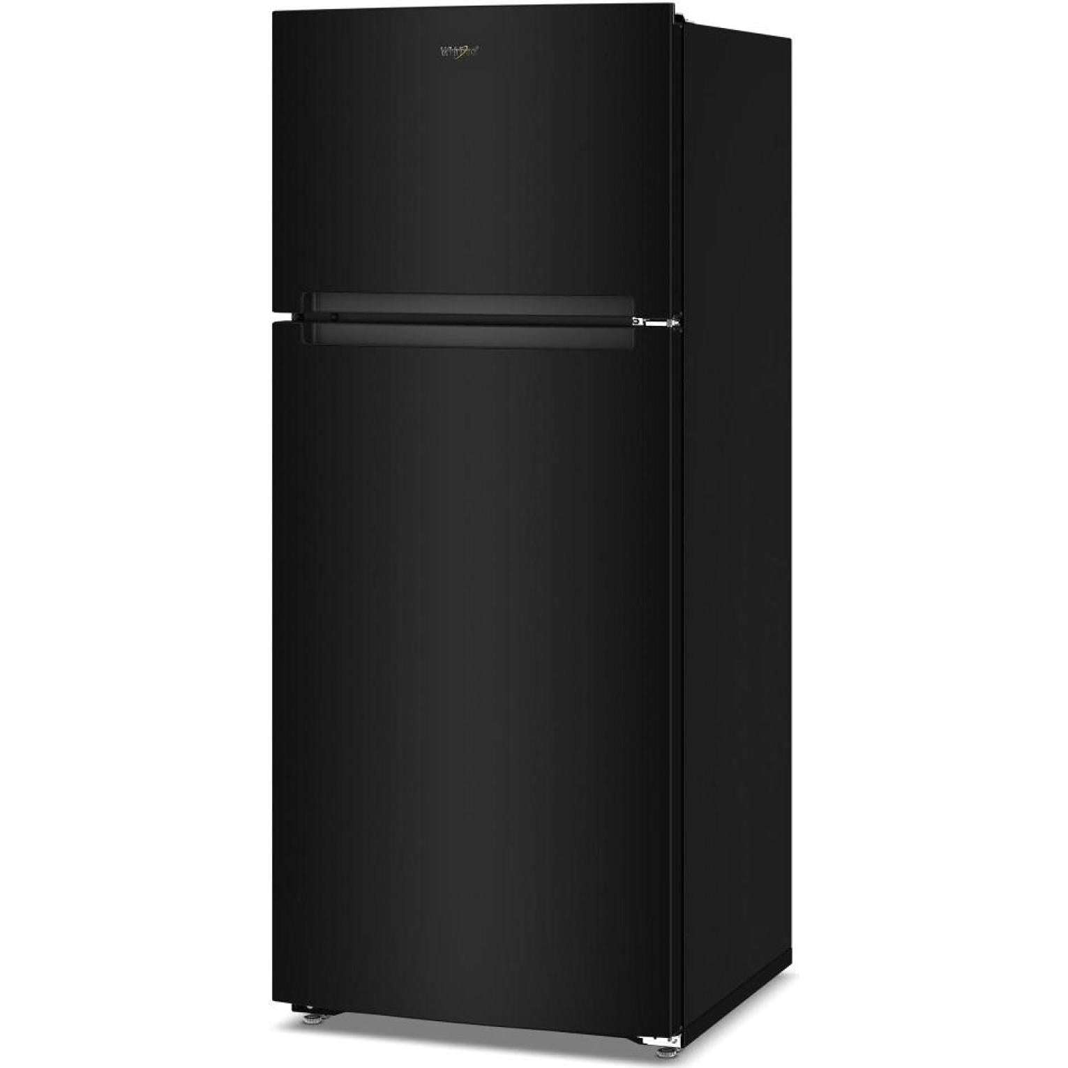 Whirlpool 28-inch, 18.0 Cu. Ft. Top Freezer Refrigerator with Total Coverage Cooling WRTX5118TB IMAGE 3