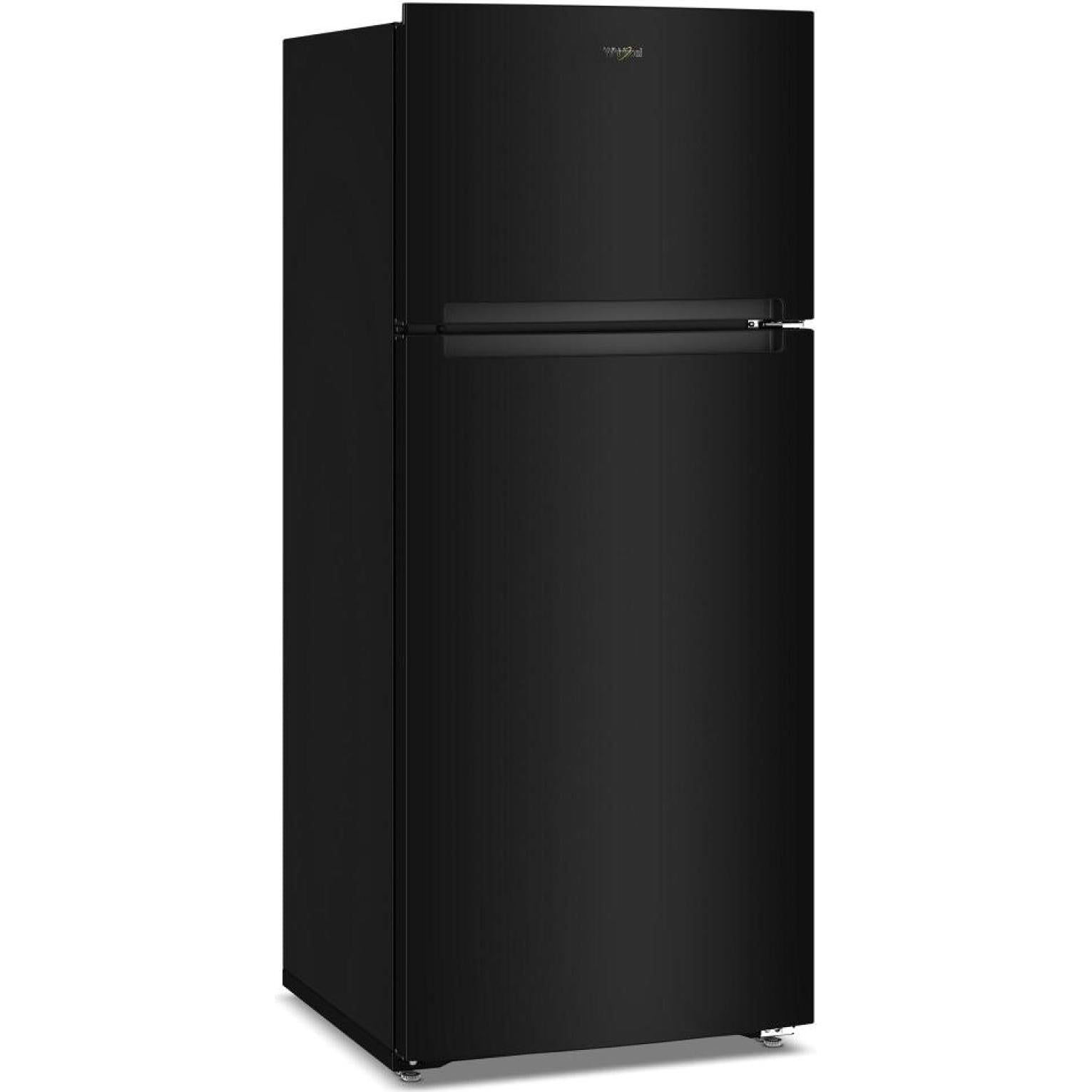 Whirlpool 28-inch, 18.0 Cu. Ft. Top Freezer Refrigerator with Total Coverage Cooling WRTX5118TB IMAGE 4