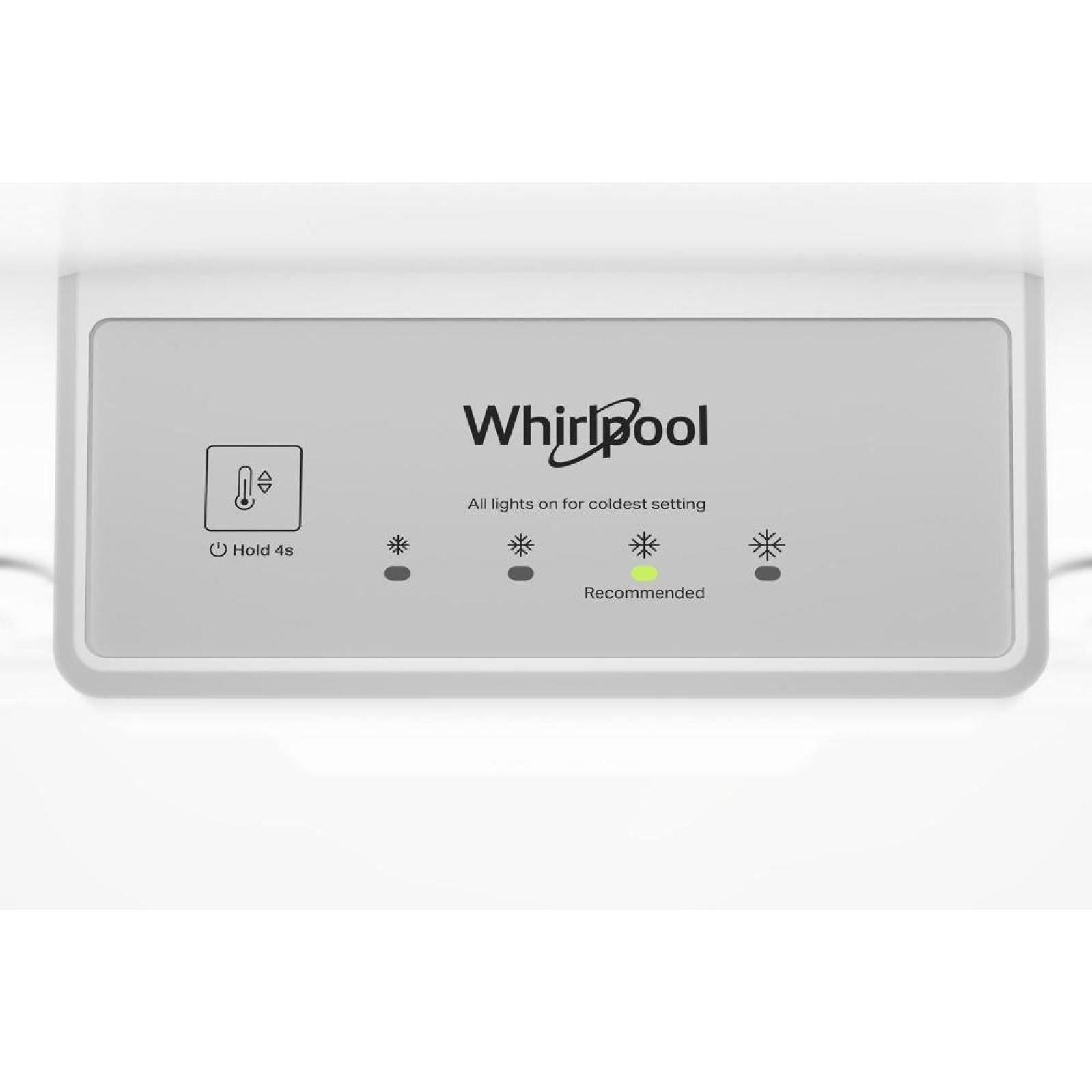Whirlpool 28-inch, 18.0 Cu. Ft. Top Freezer Refrigerator with Total Coverage Cooling WRTX5118TW IMAGE 6