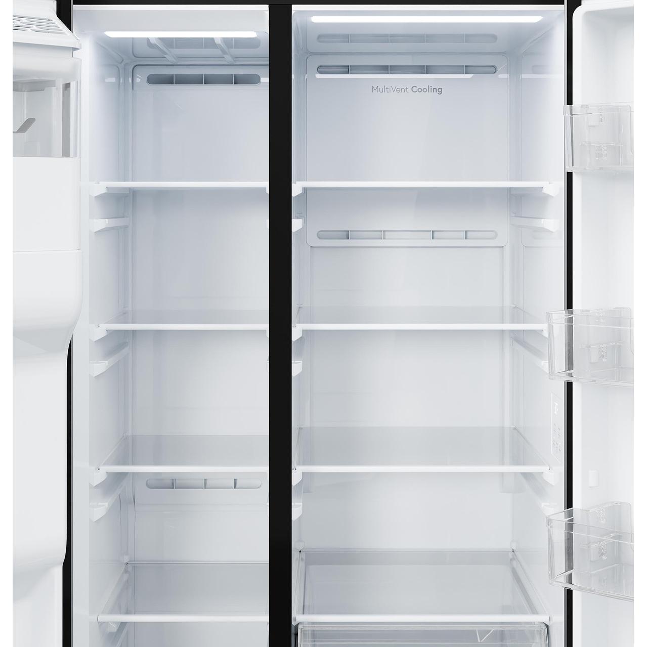 GE 27.9 cu. ft. Side-By-Side Refrigerator with Extra Tall Dispenser GSS28NYYFS IMAGE 6
