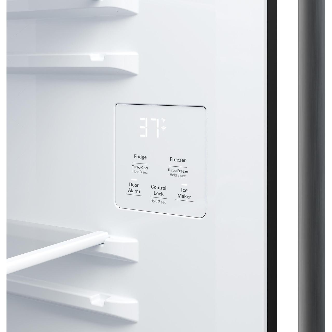 GE 27.7 cu. ft. Side-By-Side Refrigerator with Extra Tall Dispenser GSS28PYYFS IMAGE 11
