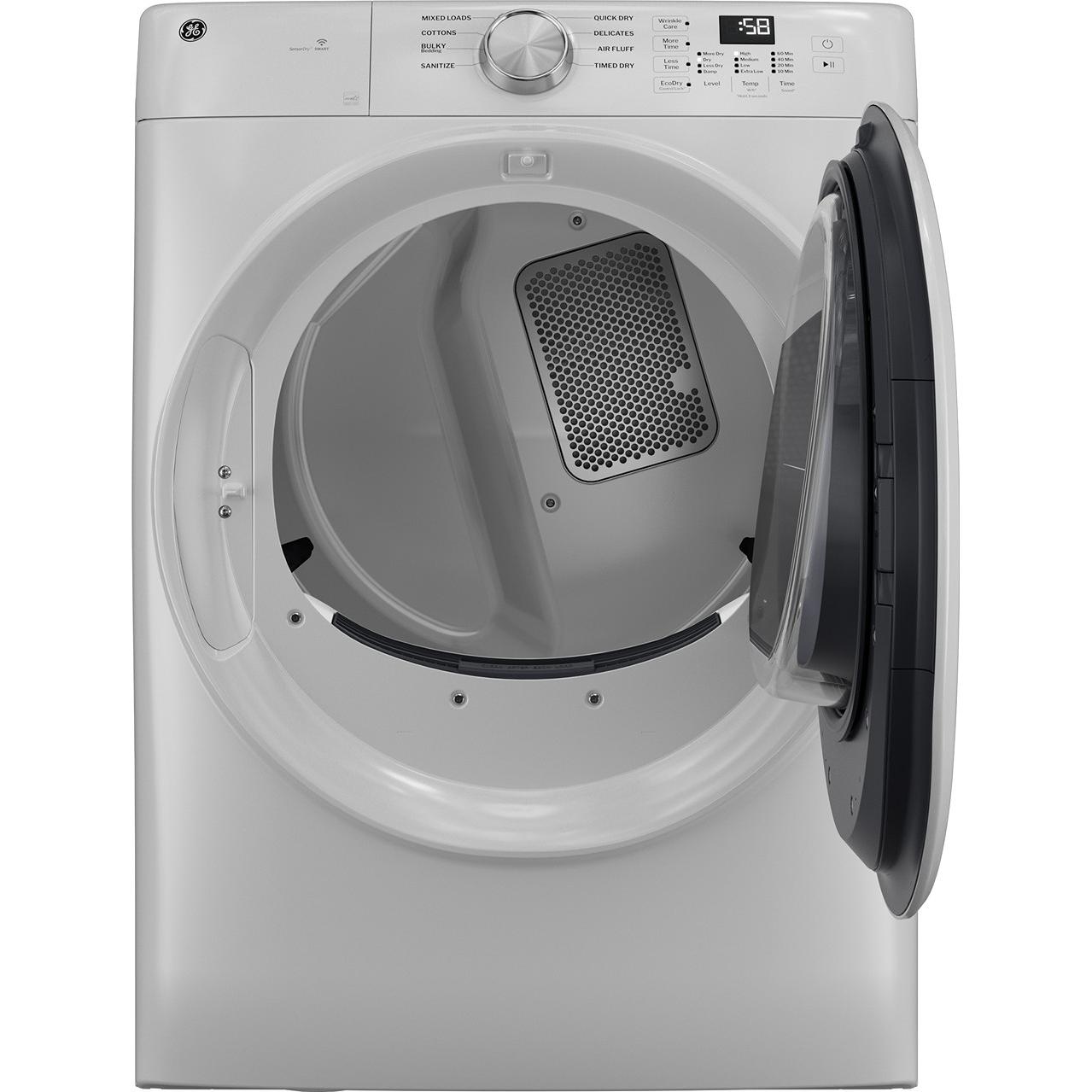 GE Smart Electric Dryer with WiFi Powered by SmartHQ™ GFD35ESMYWW IMAGE 3