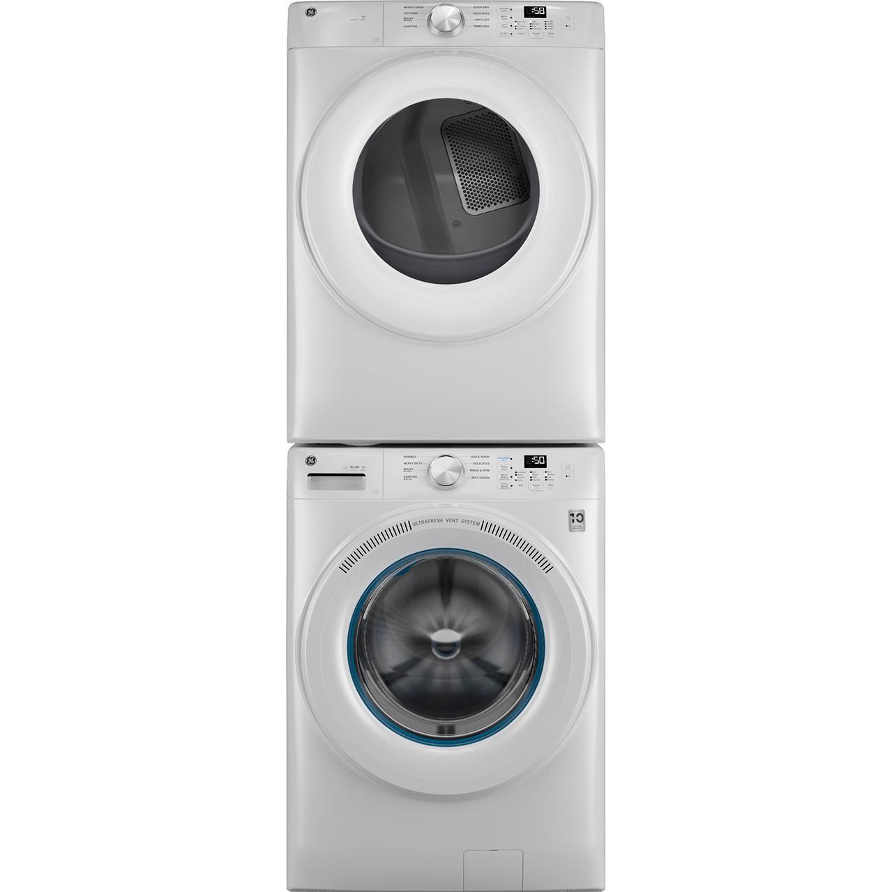 GE Smart Electric Dryer with WiFi Powered by SmartHQ™ GFD35ESMYWW IMAGE 6