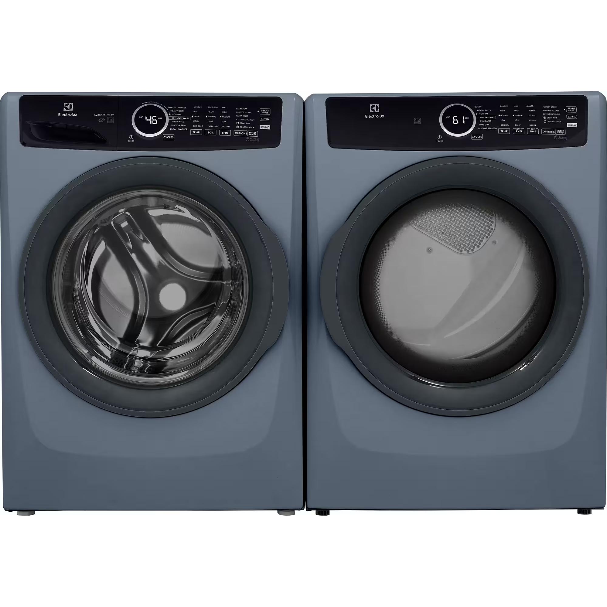 Electrolux 5.2 cu.ft. Front Loading Washer with Stainless Steel Drum ELFW7437AD IMAGE 5