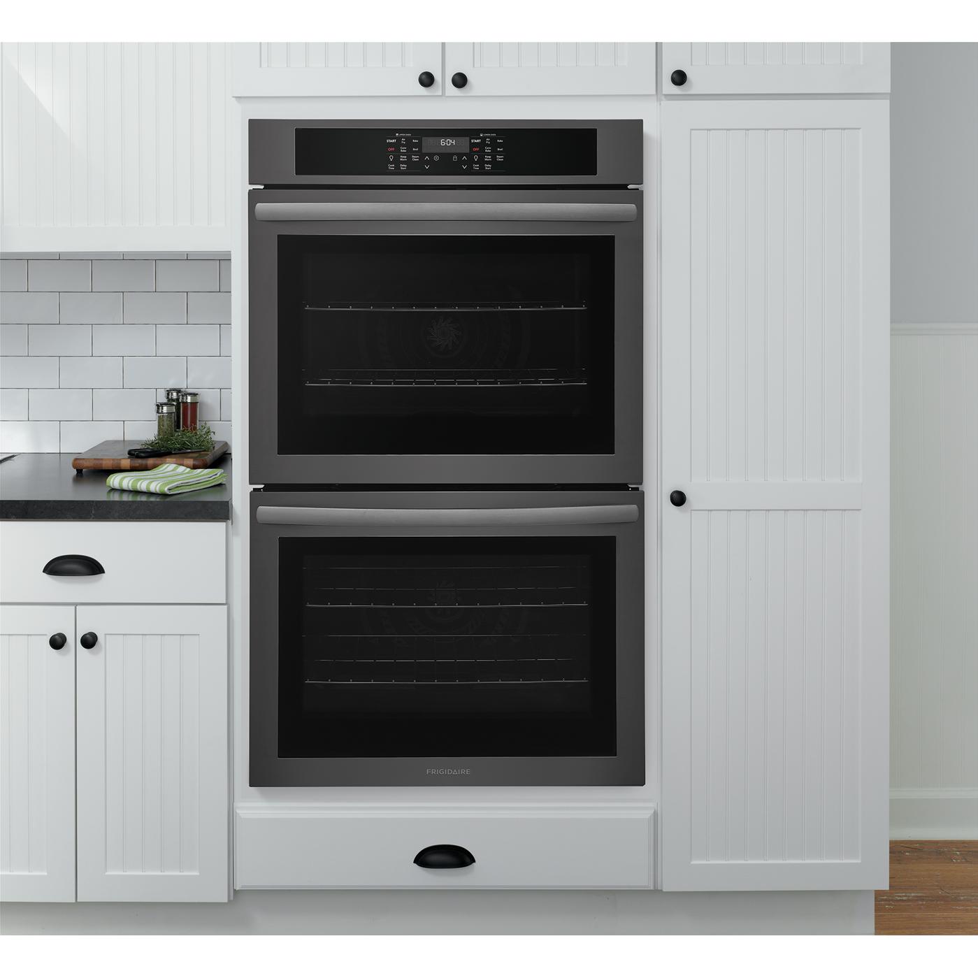 Frigidaire 30-inch, 10.6 cu. ft. Built-in Double Wall Oven with Air Fry FCWD3030AD IMAGE 6