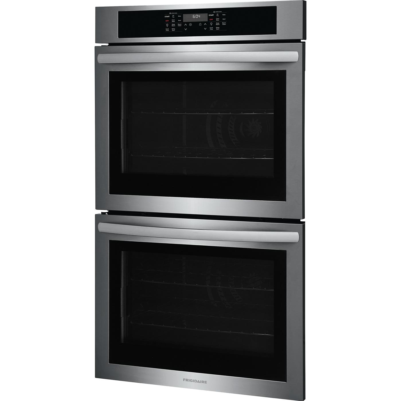 Frigidaire 30-inch, 10.6 cu. ft. Built-in Double Wall Oven with Air Fry FCWD3030AS IMAGE 5