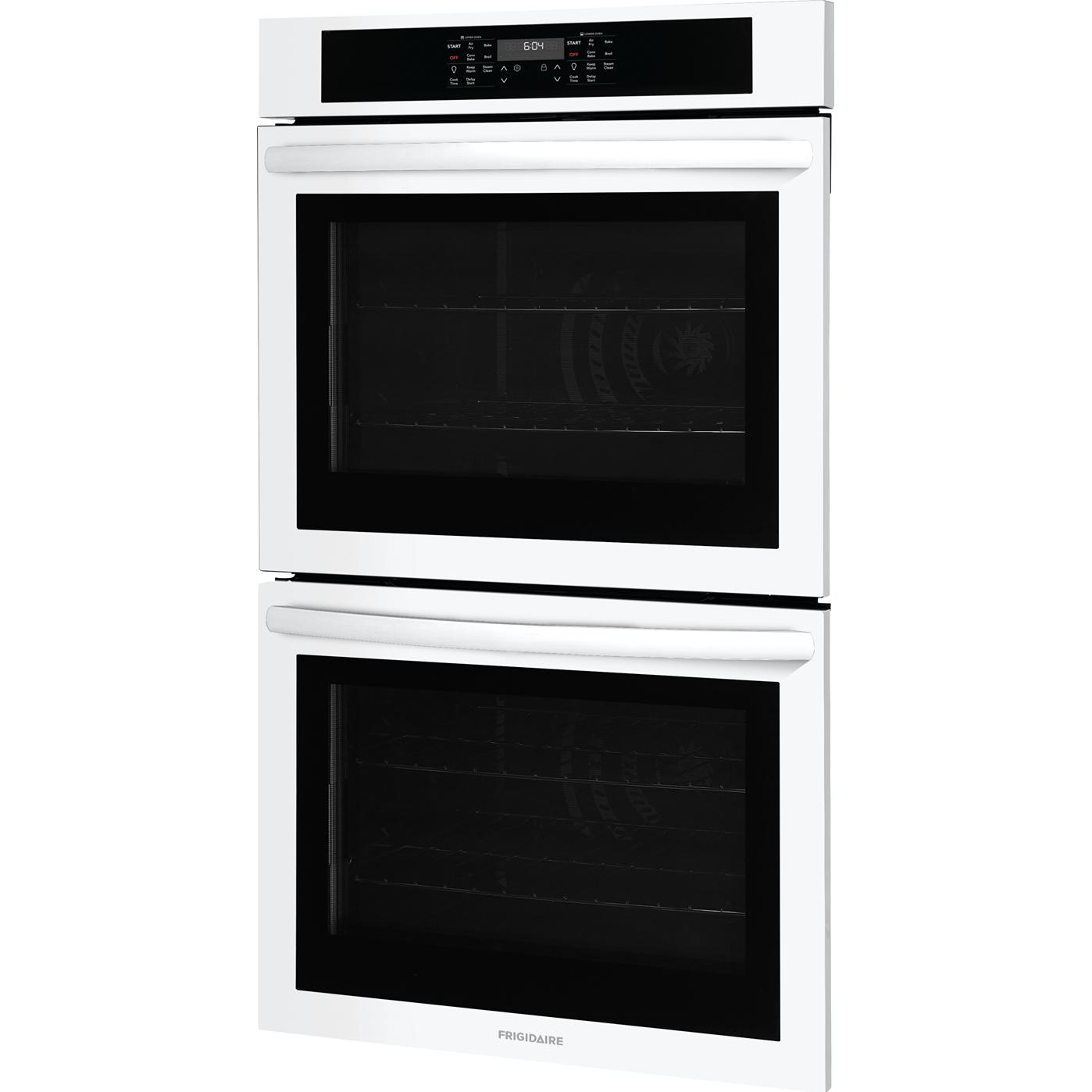 Frigidaire 30-inch, 10.6 cu. ft. Built-in Double Wall Oven with Air Fry FCWD3030AW IMAGE 5