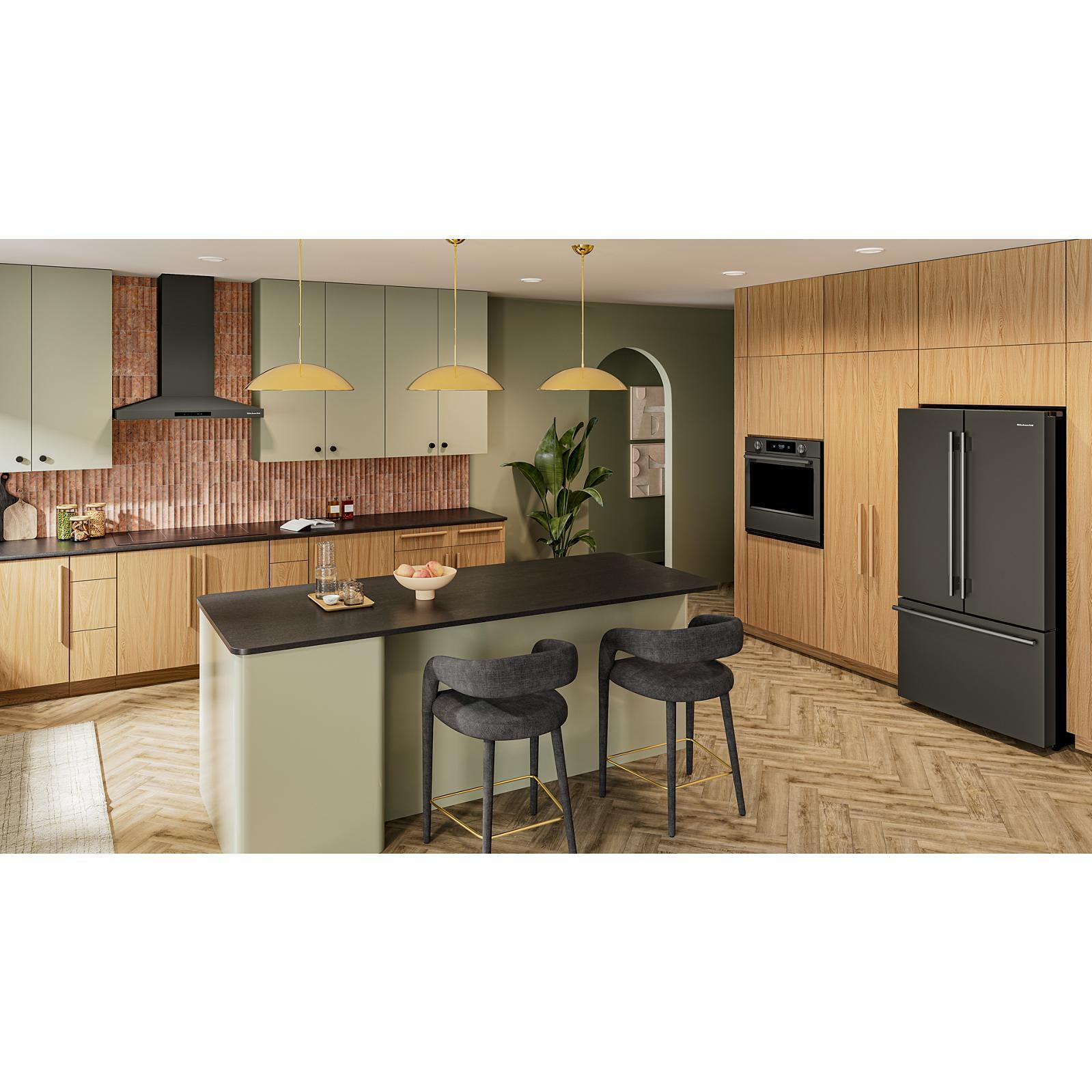 KitchenAid 30-inch Smart Electric Single Wall Oven with Intelligent Cooking Camera KOES930SBE IMAGE 12