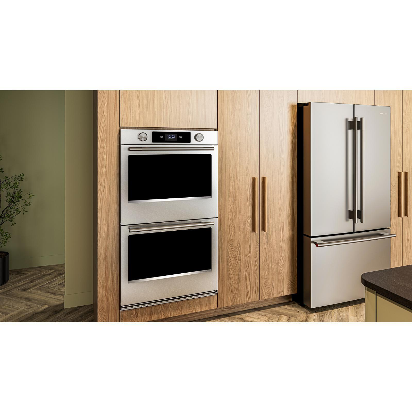 KitchenAid 30-inch Smart Electric Double Wall Oven with Intelligent Cooking Camera KOED930SPS IMAGE 12