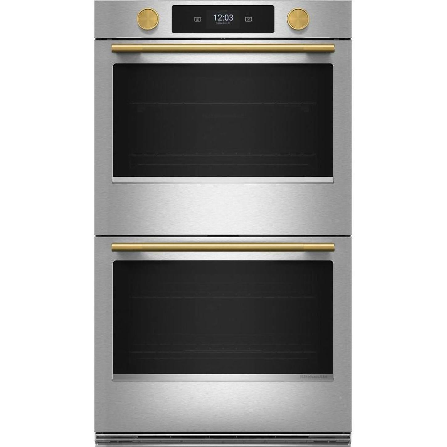 KitchenAid 30-inch Smart Electric Double Wall Oven with Intelligent Cooking Camera KOED930SPS IMAGE 7