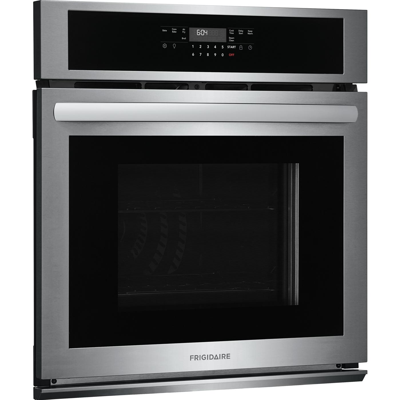 Frigidaire 27-inch, 3.8 cu. ft. Built-in Single Wall Oven with Air Fry FCWS2730AS IMAGE 5
