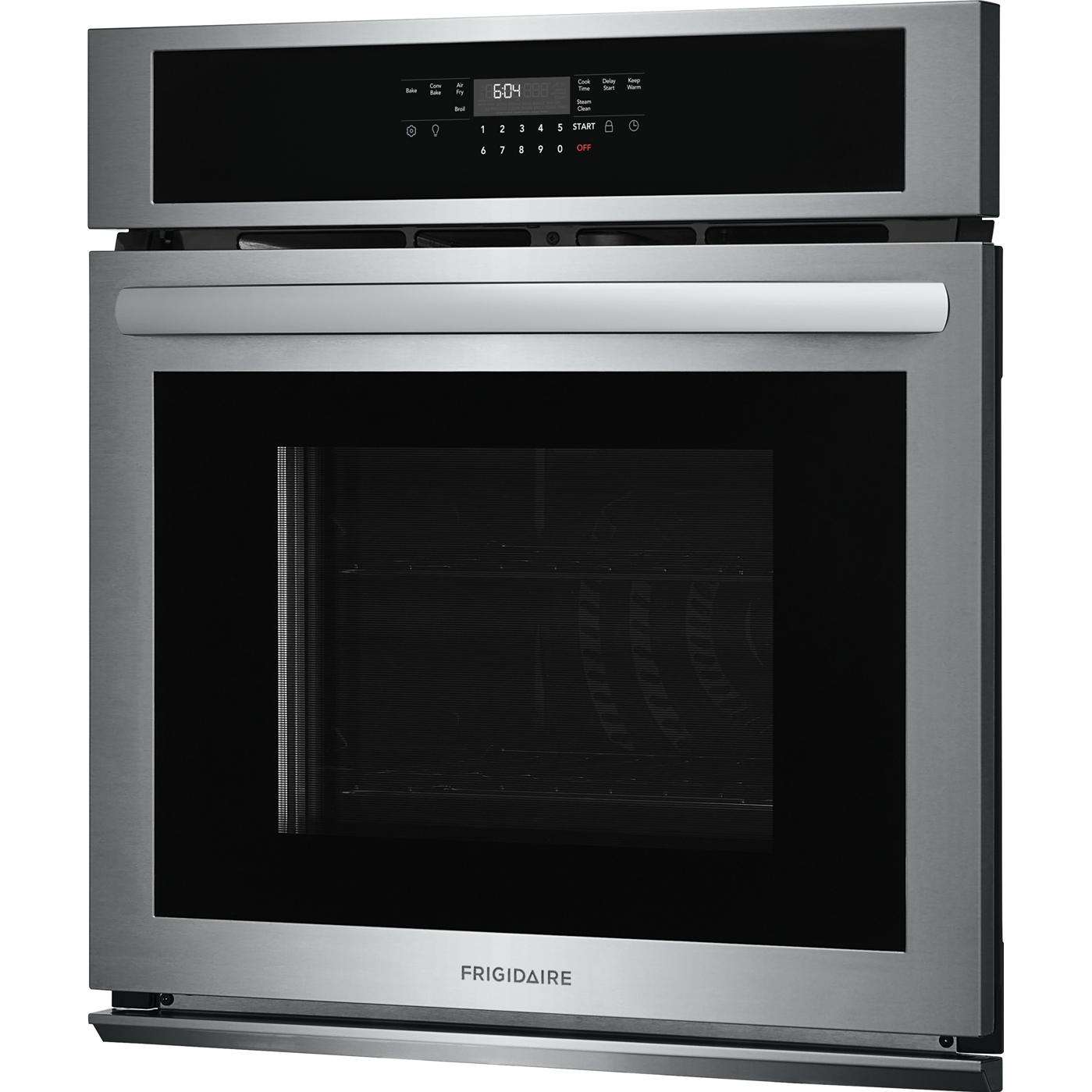Frigidaire 27-inch, 3.8 cu. ft. Built-in Single Wall Oven with Air Fry FCWS2730AS IMAGE 6