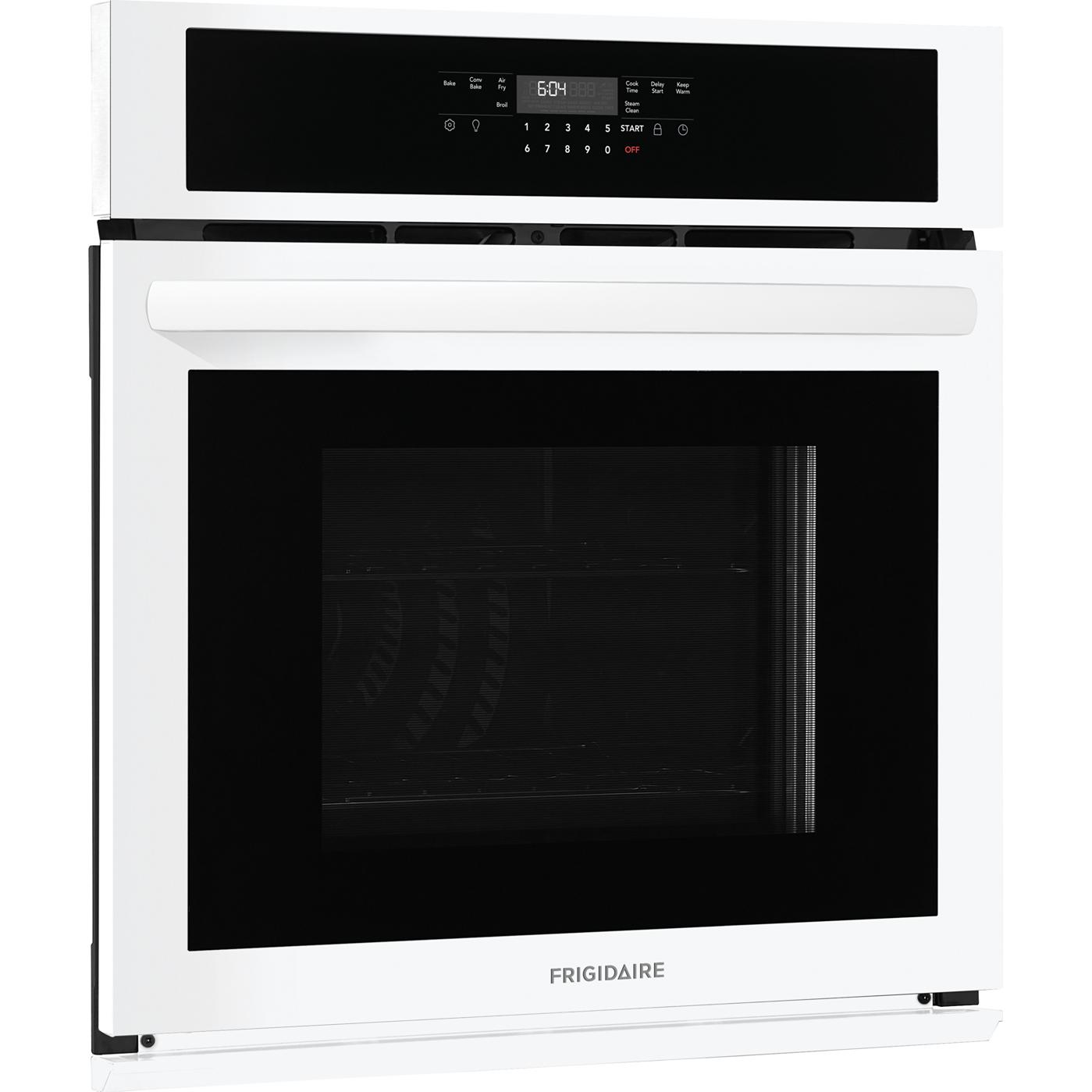 Frigidaire 27-inch, 3.8 cu. ft. Built-in Single Wall Oven with Air Fry FCWS2730AW IMAGE 5