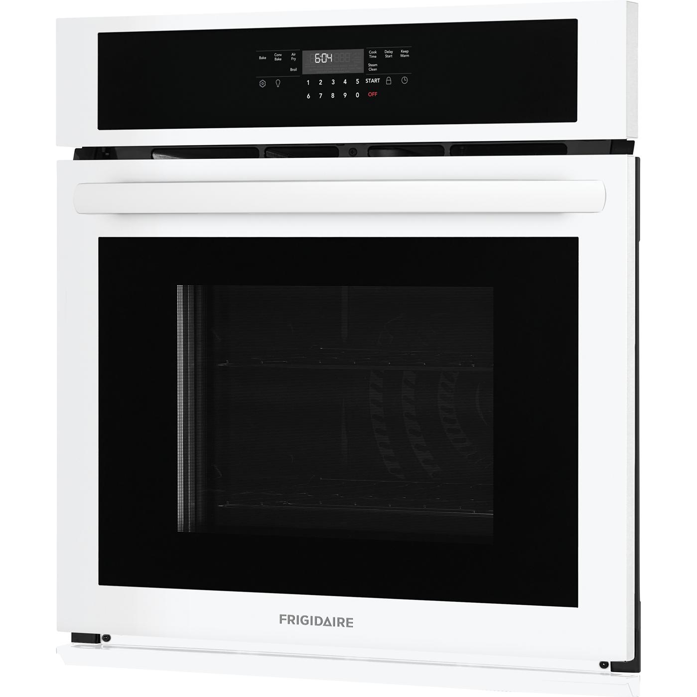 Frigidaire 27-inch, 3.8 cu. ft. Built-in Single Wall Oven with Air Fry FCWS2730AW IMAGE 6