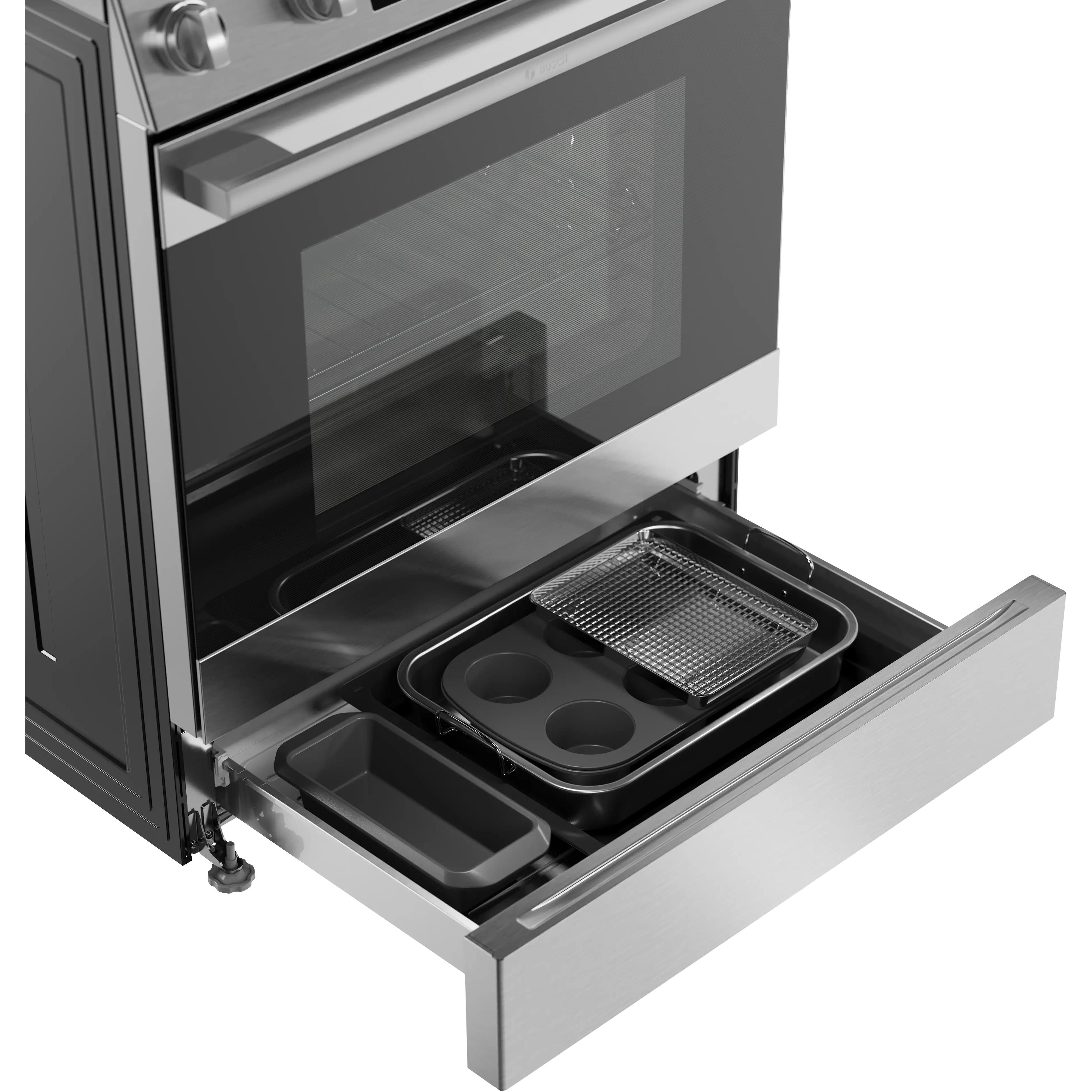 Bosch 300 Series Electric Freestanding Range HEF3050MC IMAGE 10