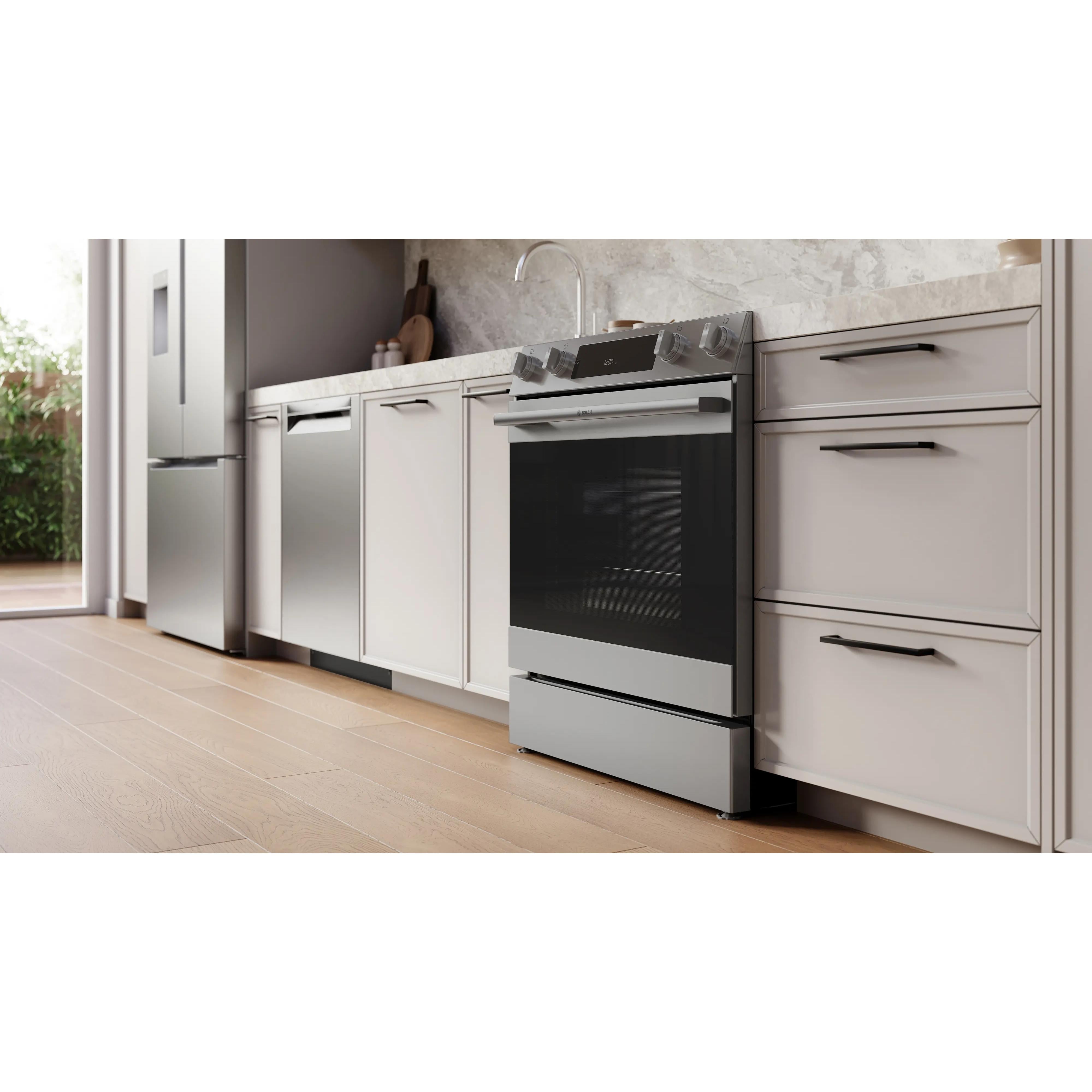 Bosch 300 Series Electric Freestanding Range HEF3050MC IMAGE 16