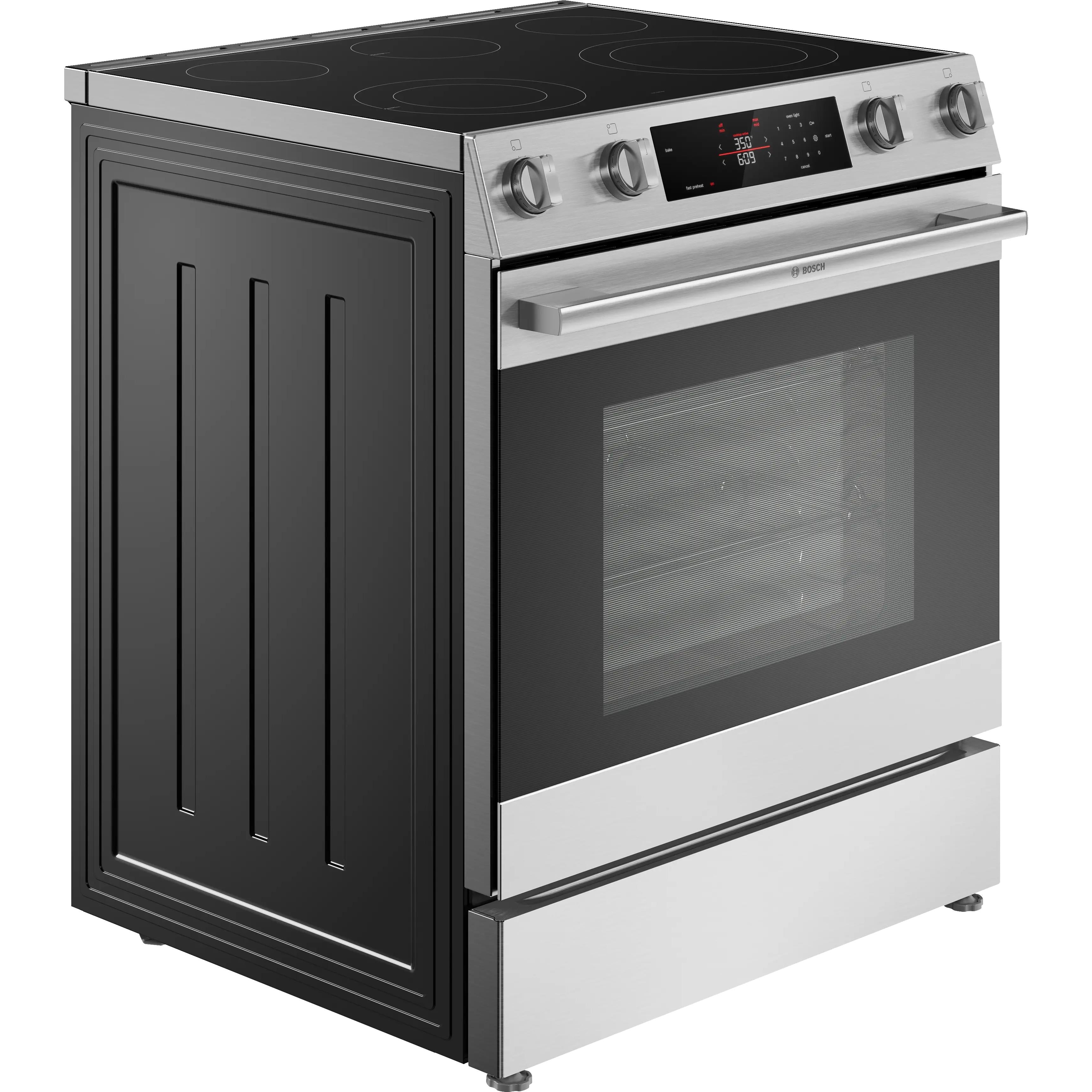 Bosch 300 Series Electric Freestanding Range HEF3050MC IMAGE 5