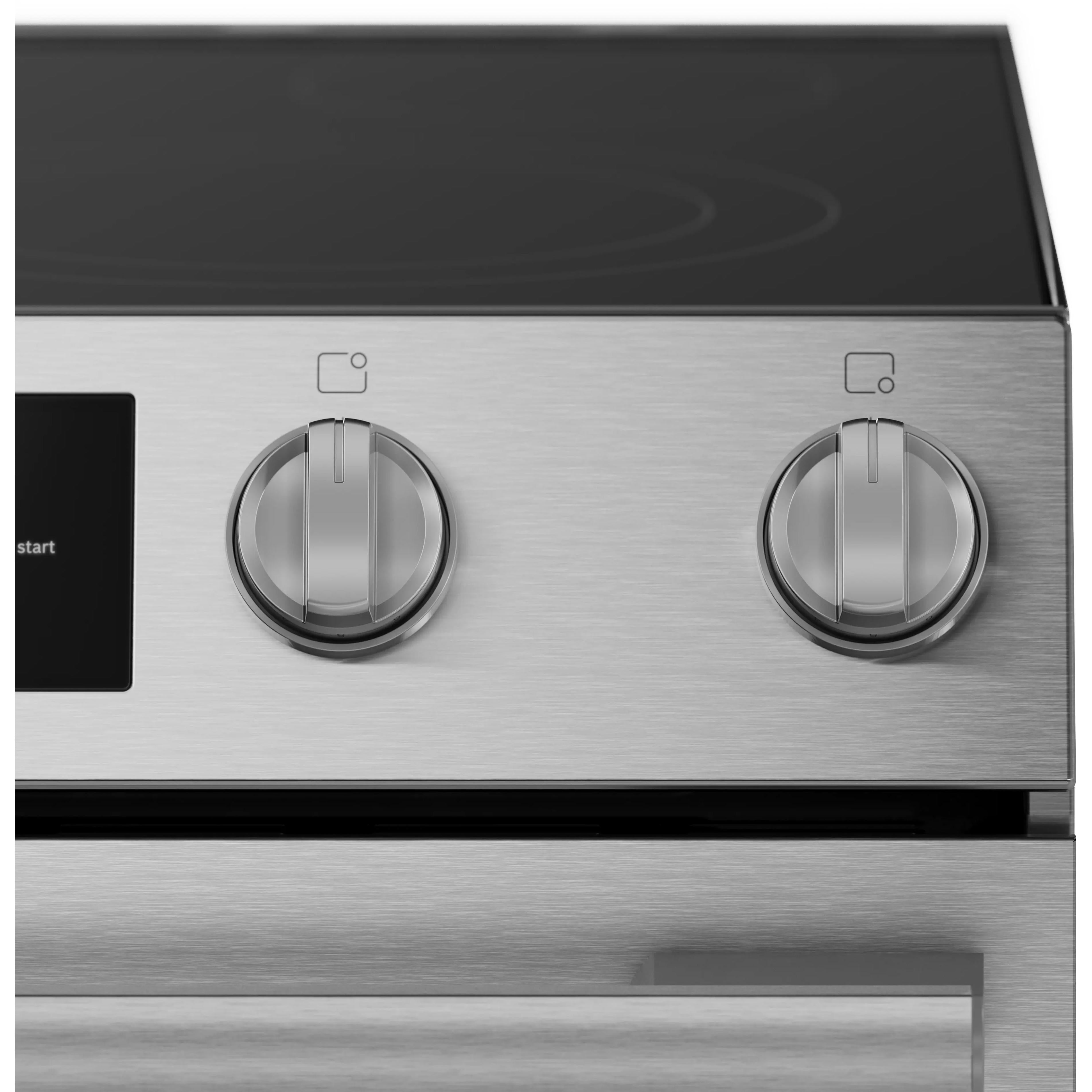 Bosch 300 Series Electric Freestanding Range HEF3050MC IMAGE 9
