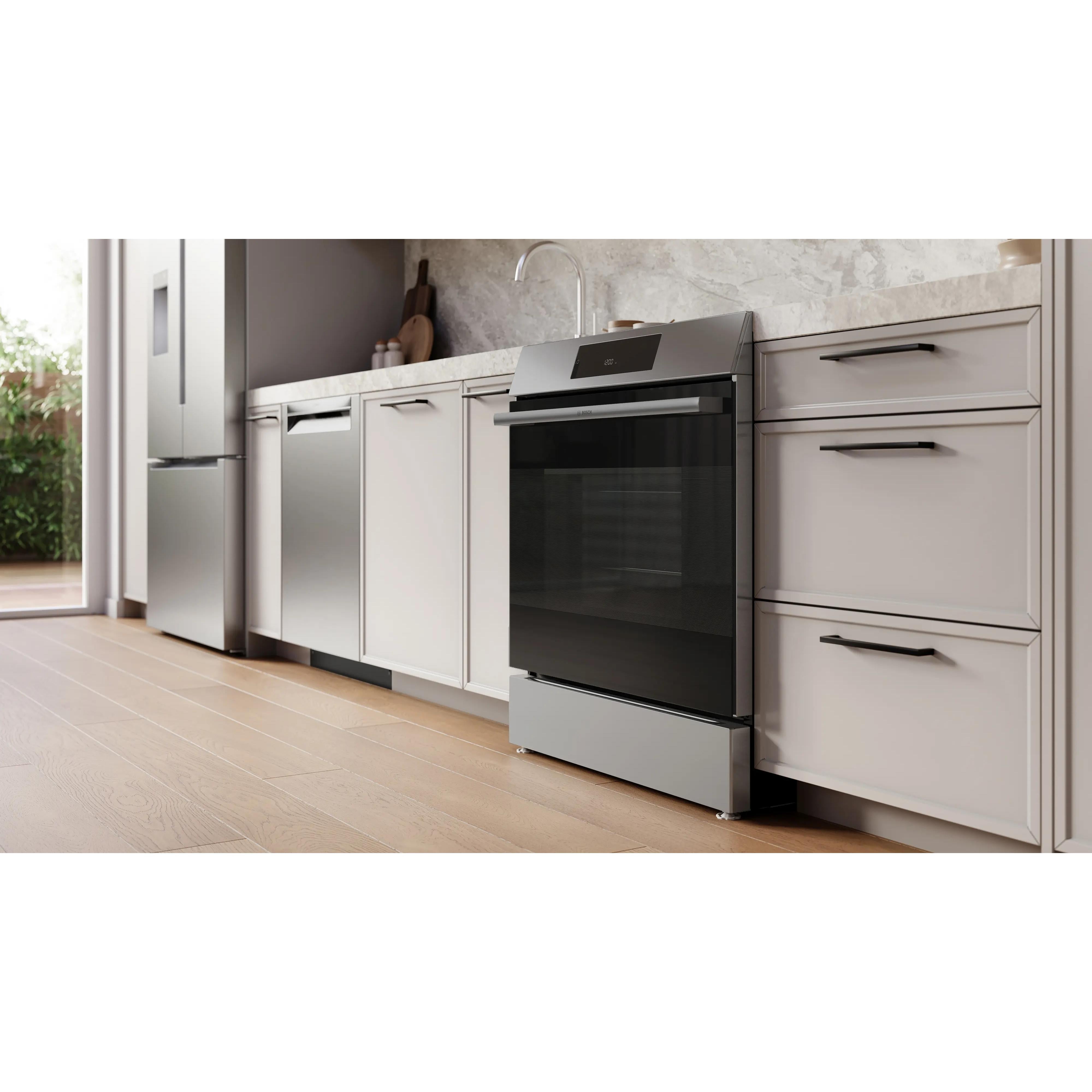 Bosch 300 Series Induction Freestanding Range HIF3050MC IMAGE 12